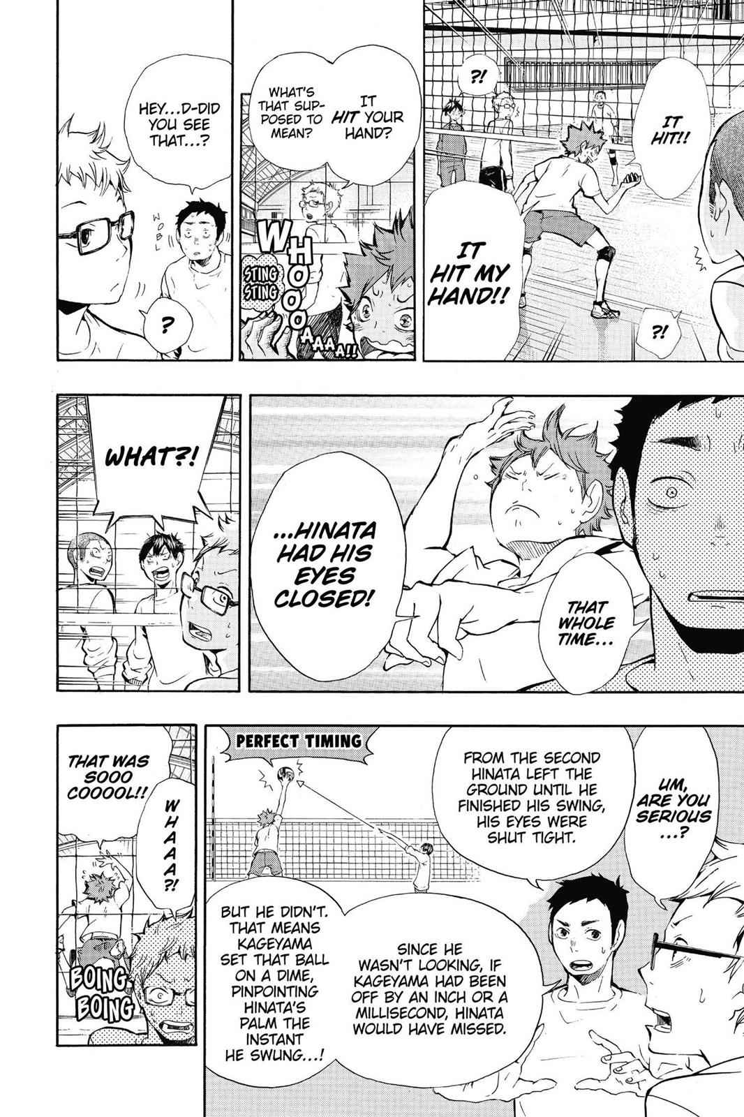 Haikyu!! Chap 8 - Next Chap 9