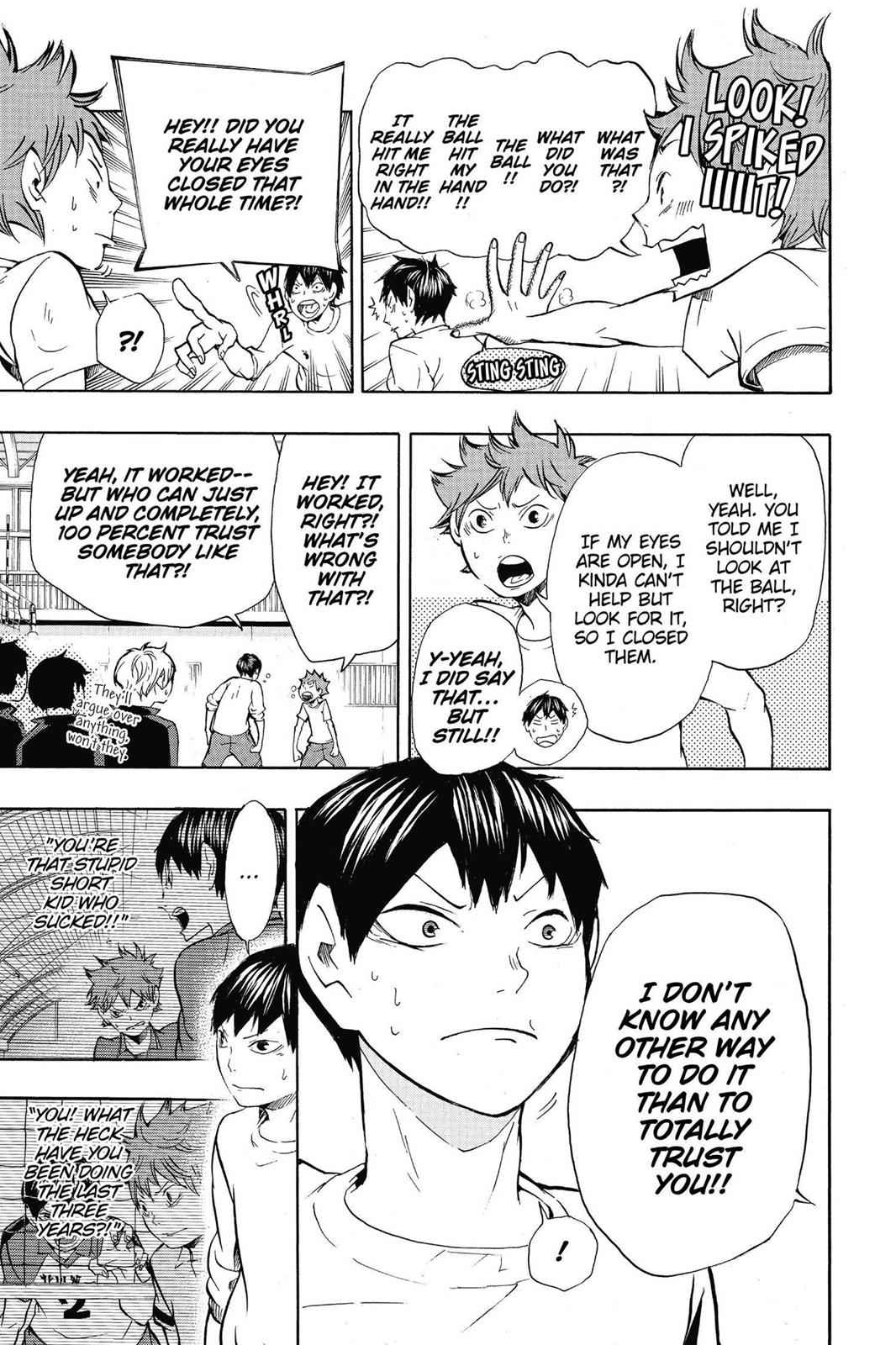 Haikyu!! Chap 8 - Next Chap 9