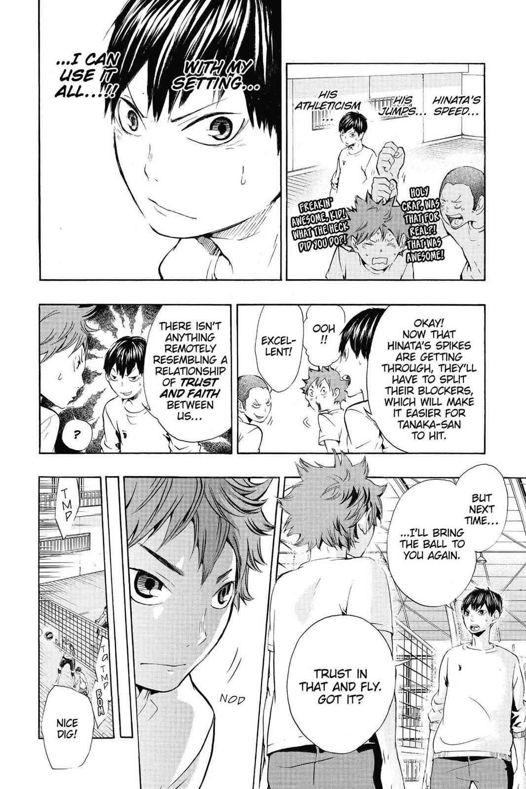 Haikyu!! Chap 8 - Next Chap 9