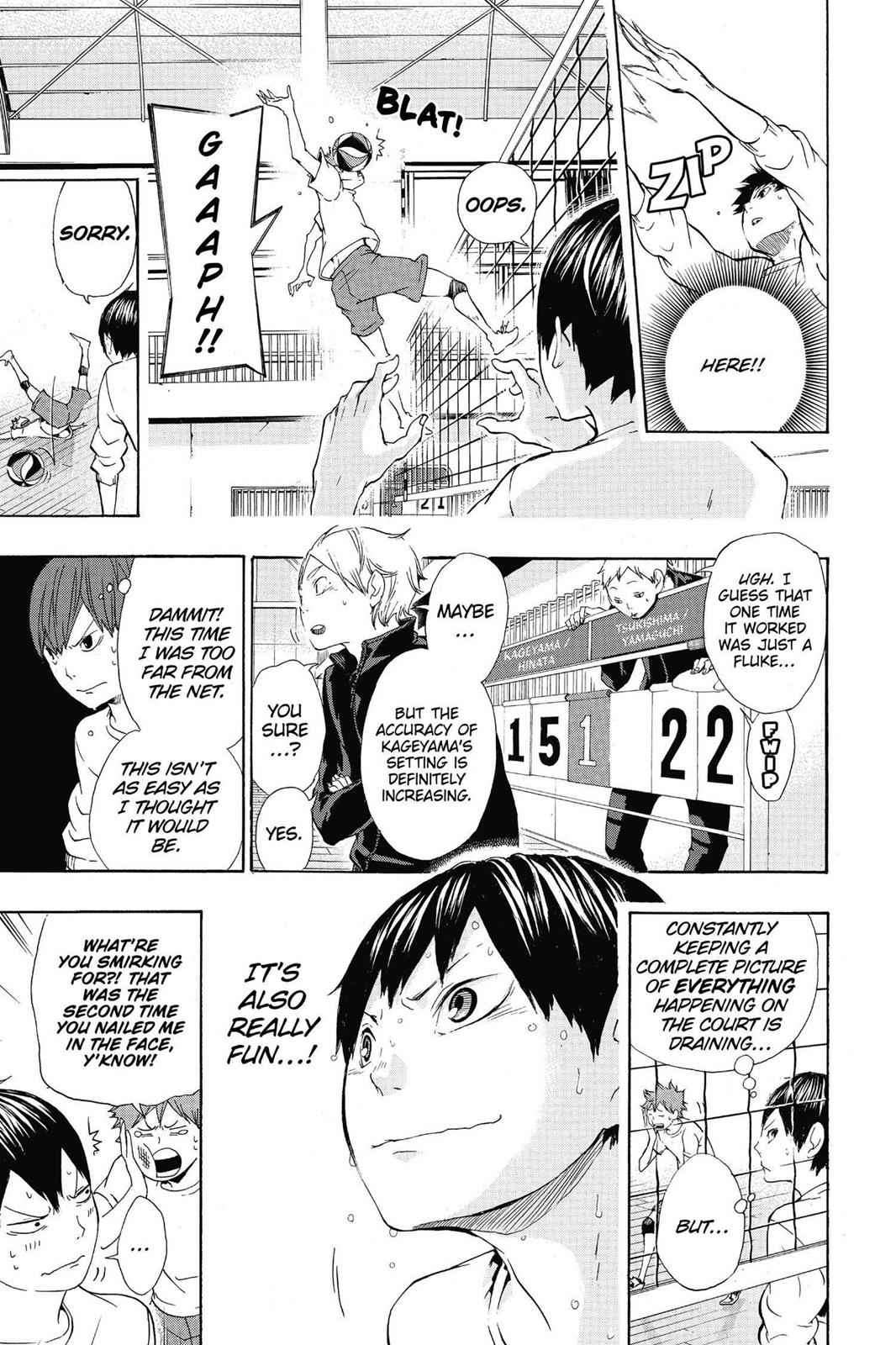 Haikyu!! Chap 8 - Next Chap 9