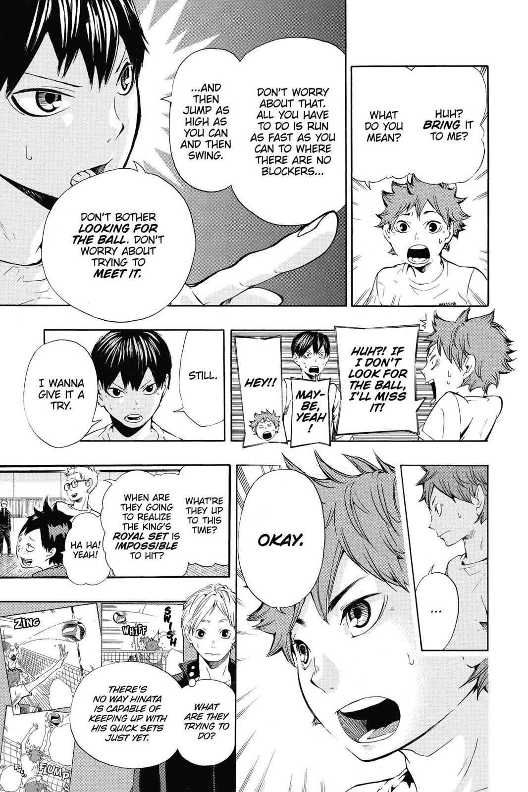 Haikyu!! Chap 8 - Next Chap 9