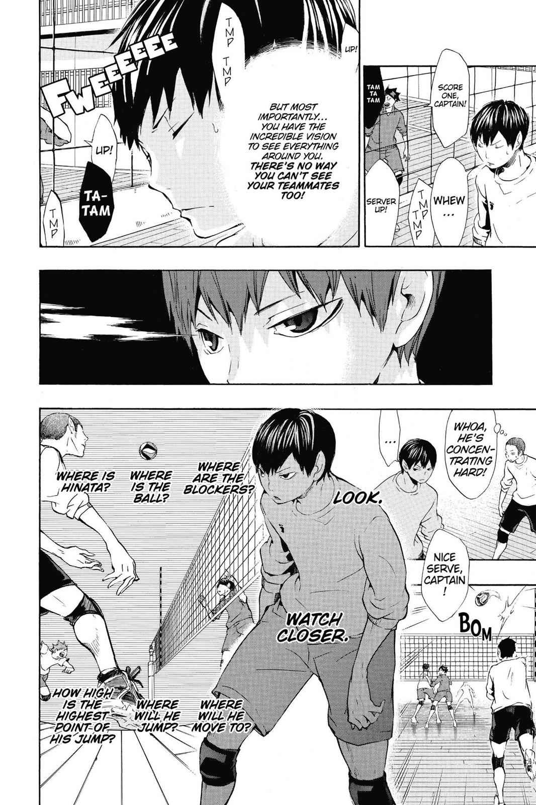 Haikyu!! Chap 8 - Next Chap 9