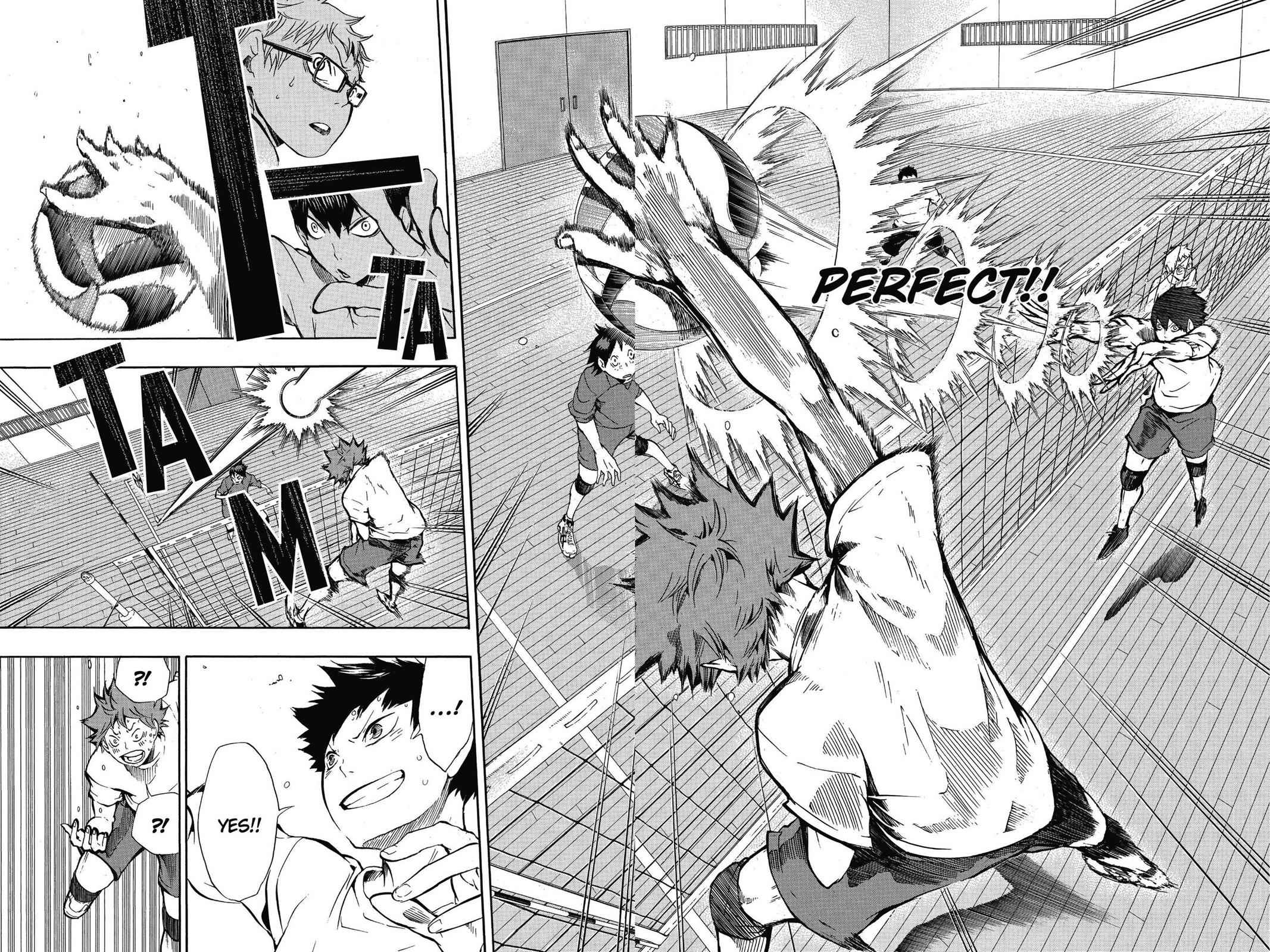 Haikyu!! Chap 8 - Next Chap 9