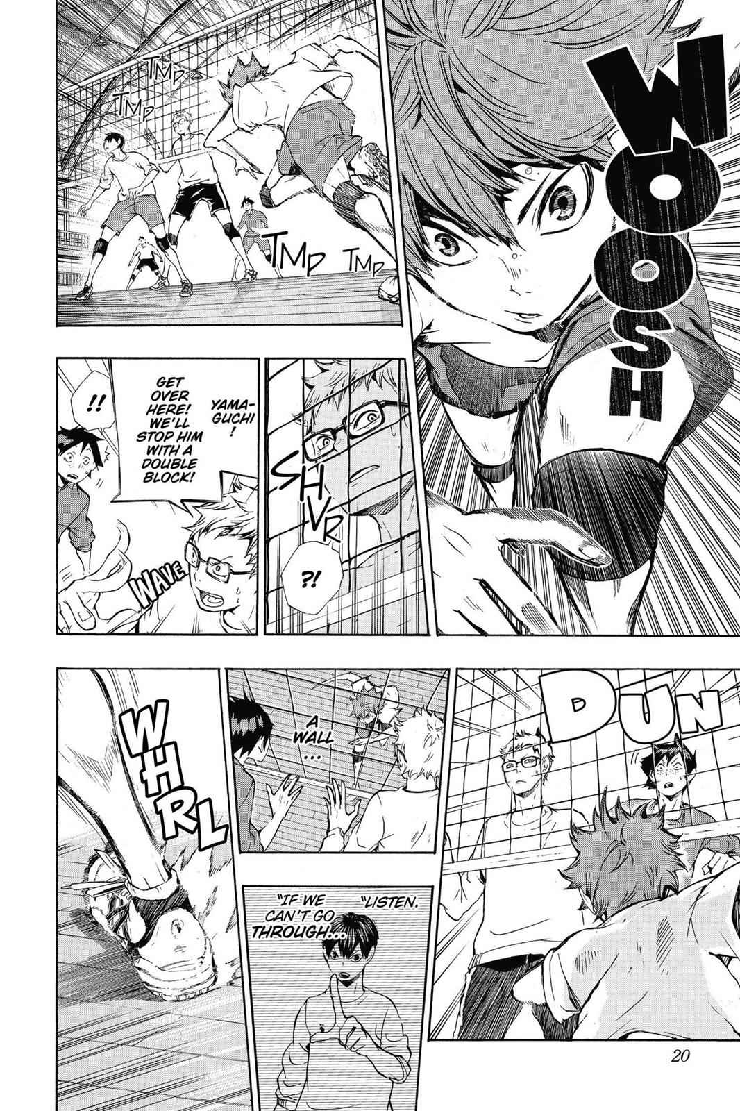 Haikyu!! Chap 8 - Next Chap 9