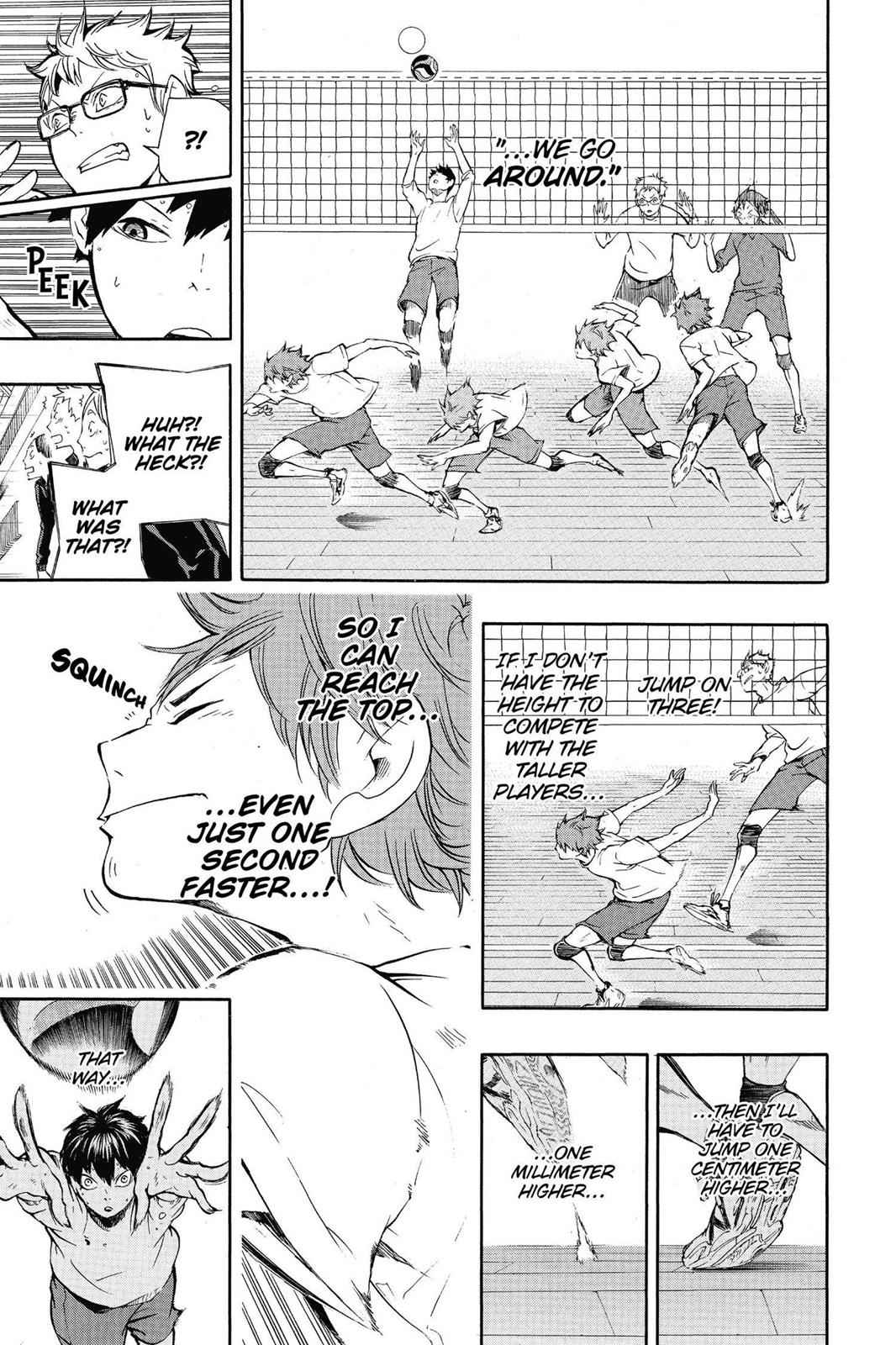 Haikyu!! Chap 8 - Next Chap 9