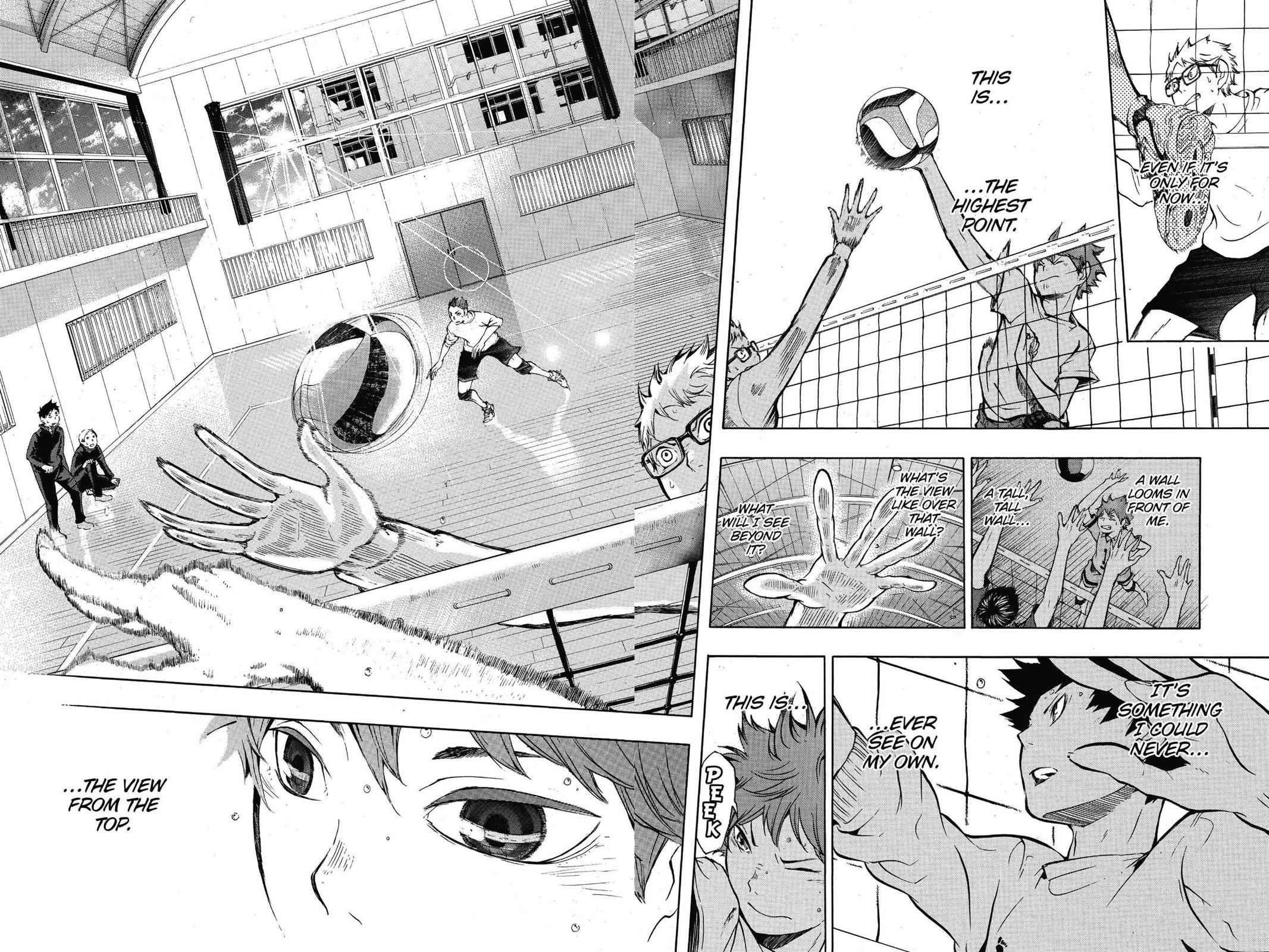 Haikyu!! Chap 8 - Next Chap 9