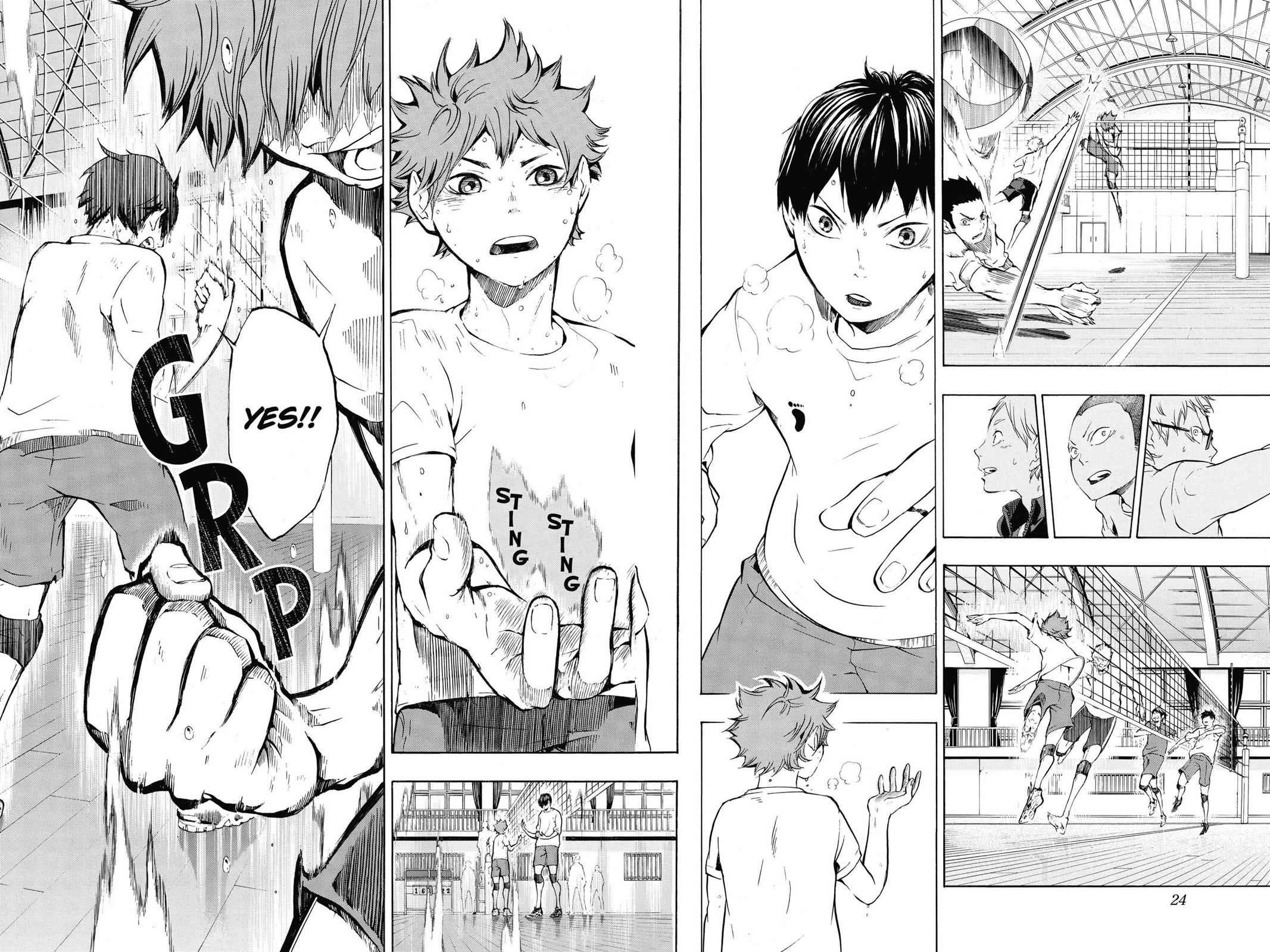 Haikyu!! Chap 8 - Next Chap 9