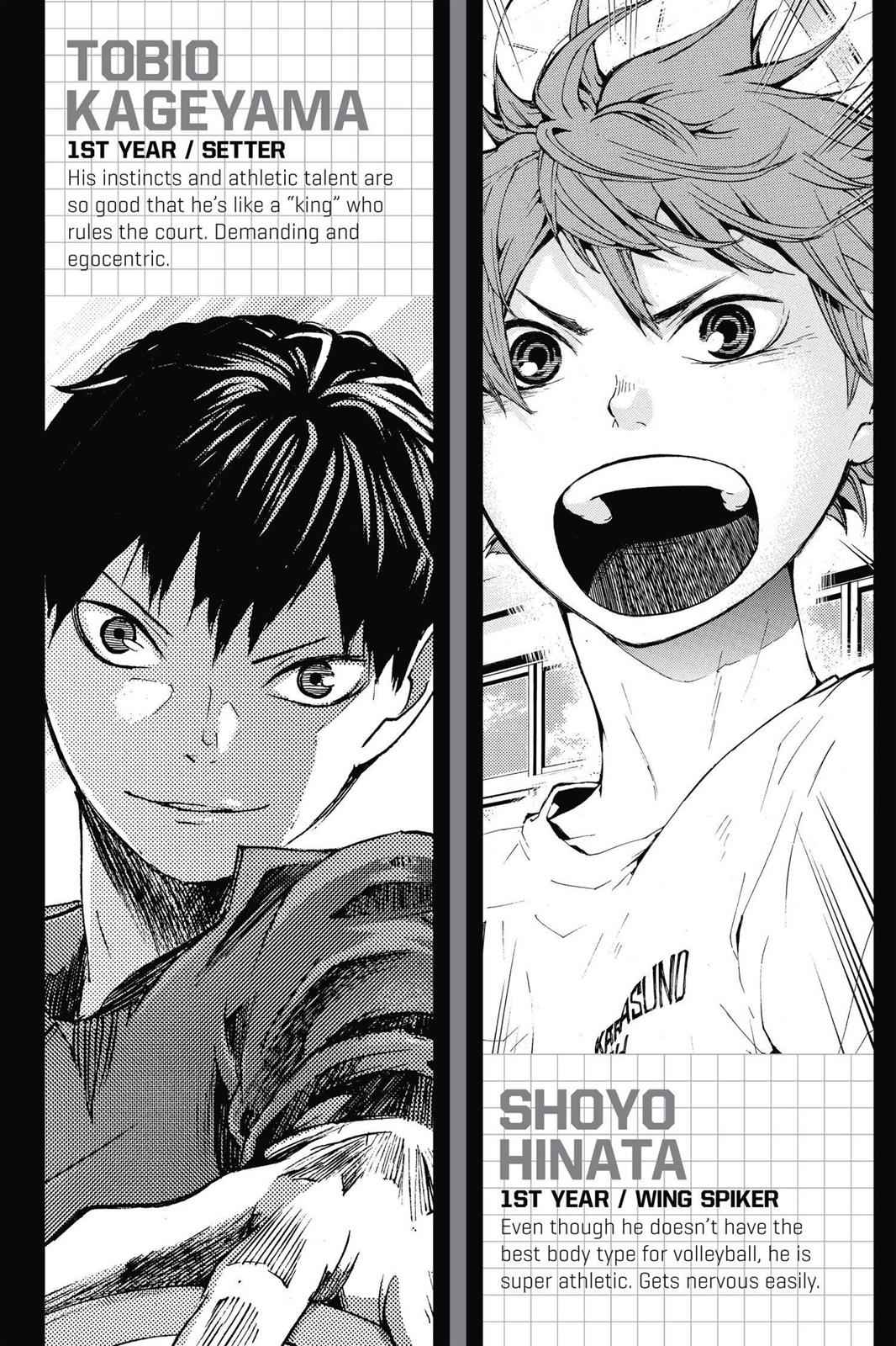 Haikyu!! Chap 8 - Next Chap 9