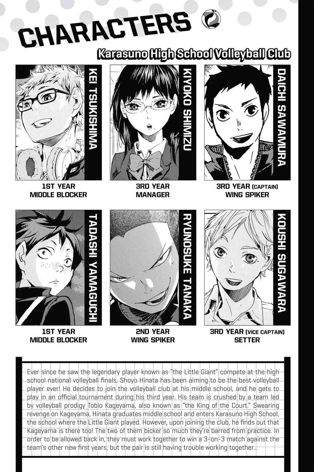 Haikyu!! Chap 8 - Next Chap 9