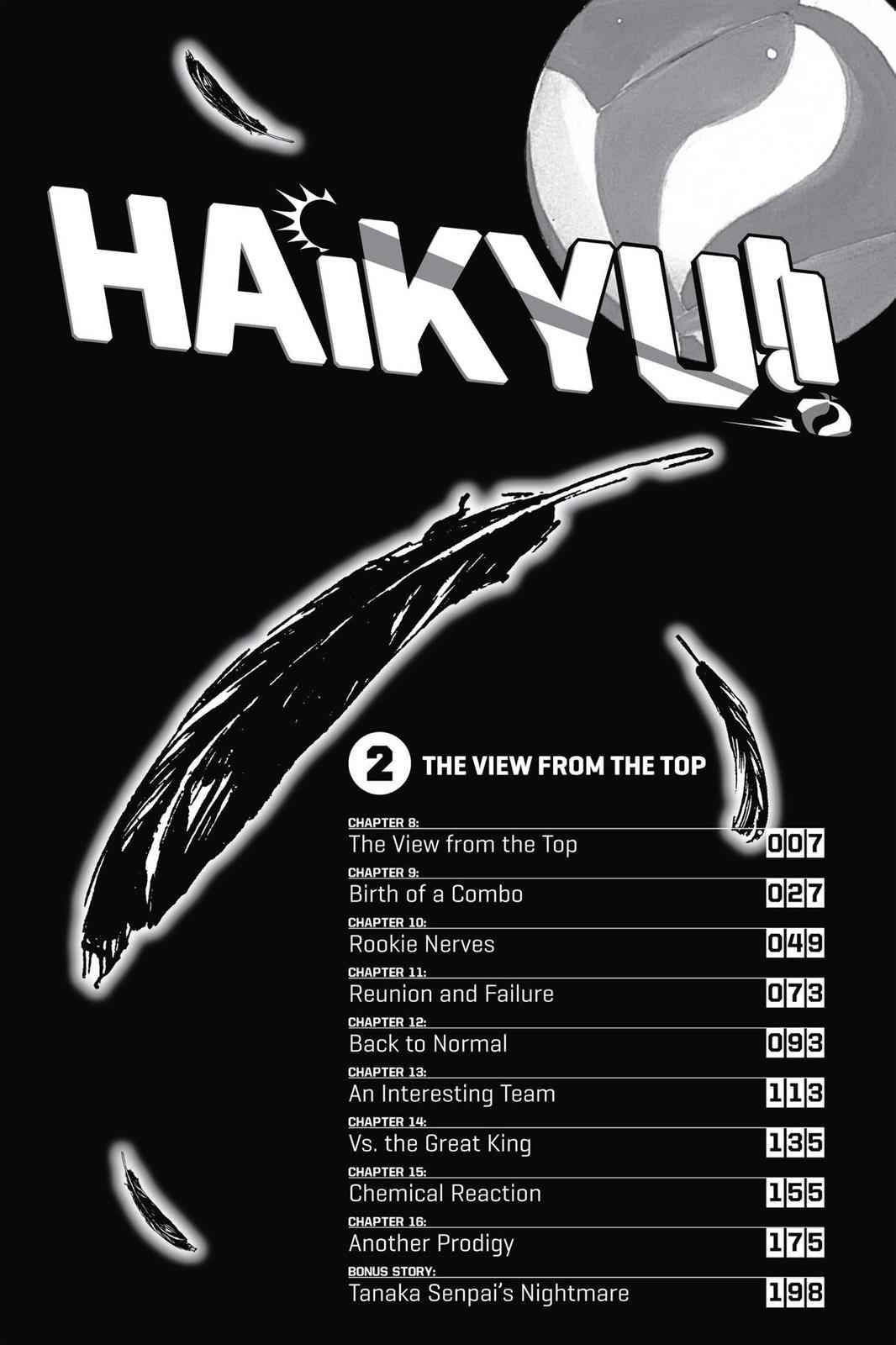 Haikyu!! Chap 8 - Next Chap 9