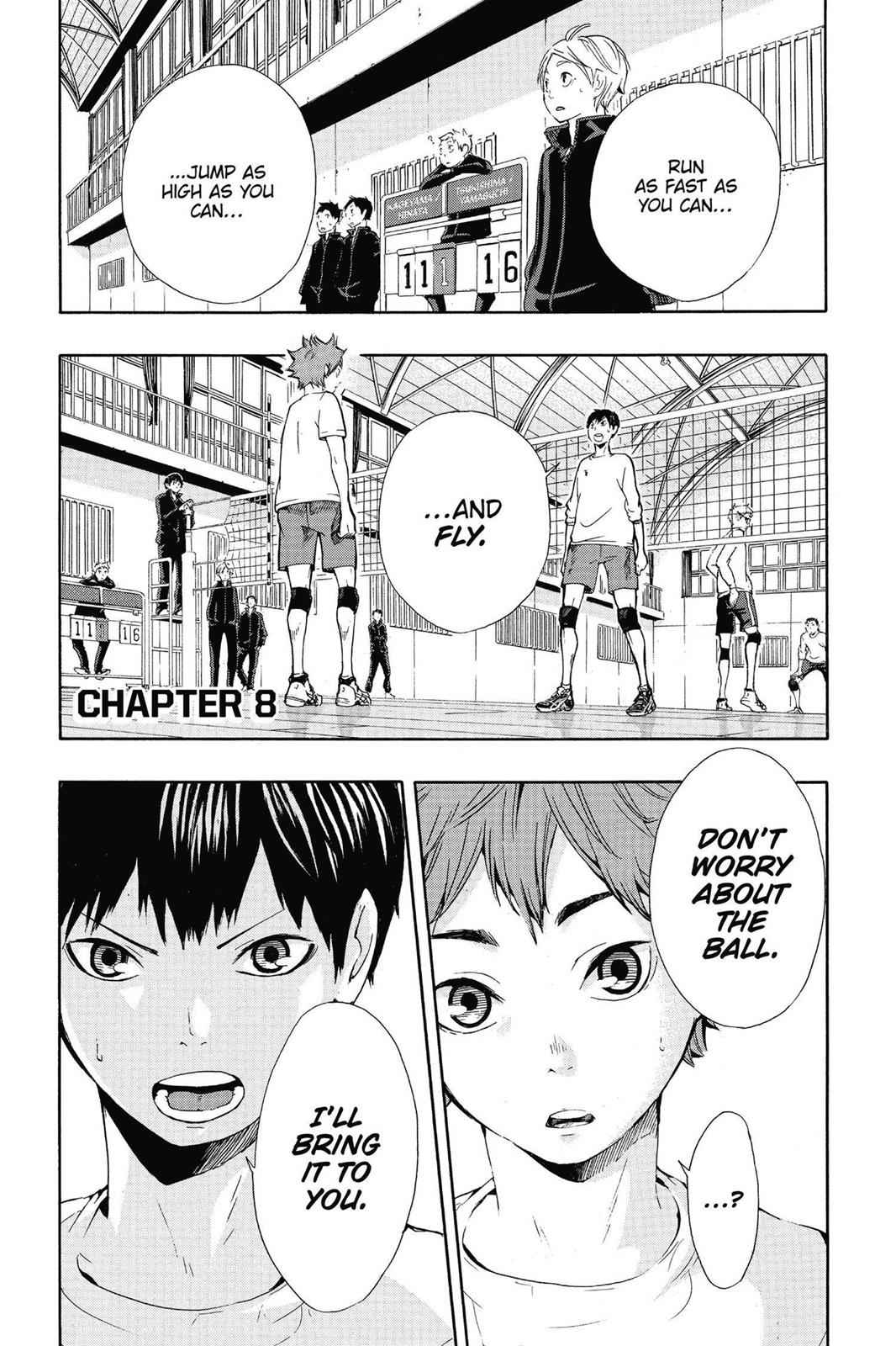 Haikyu!! Chap 8 - Next Chap 9