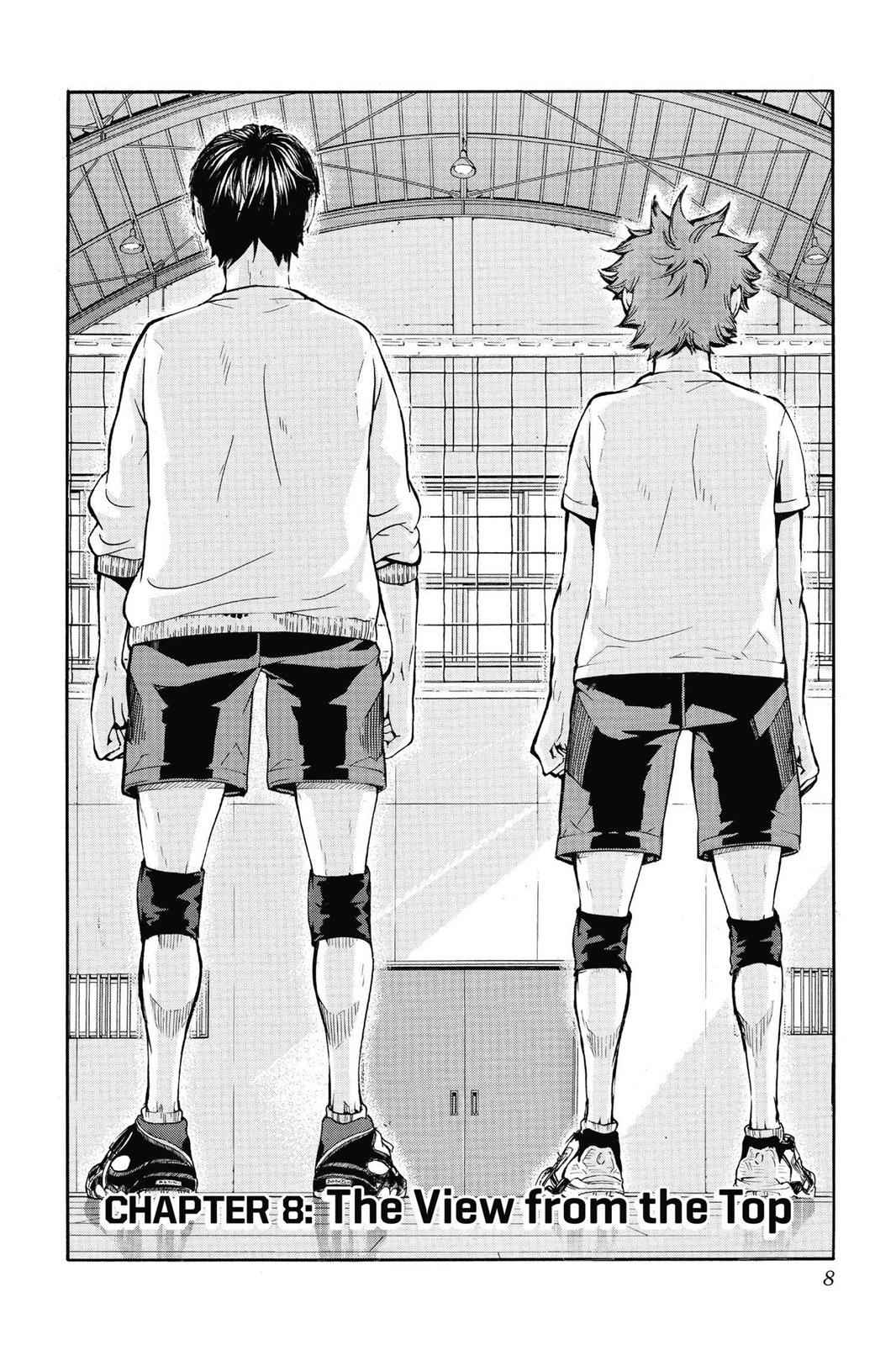 Haikyu!! Chap 8 - Next Chap 9