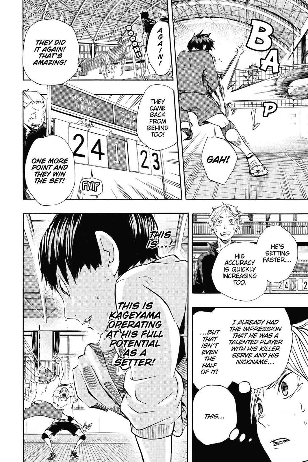 Haikyu!! Chap 9 - Next Chap 10