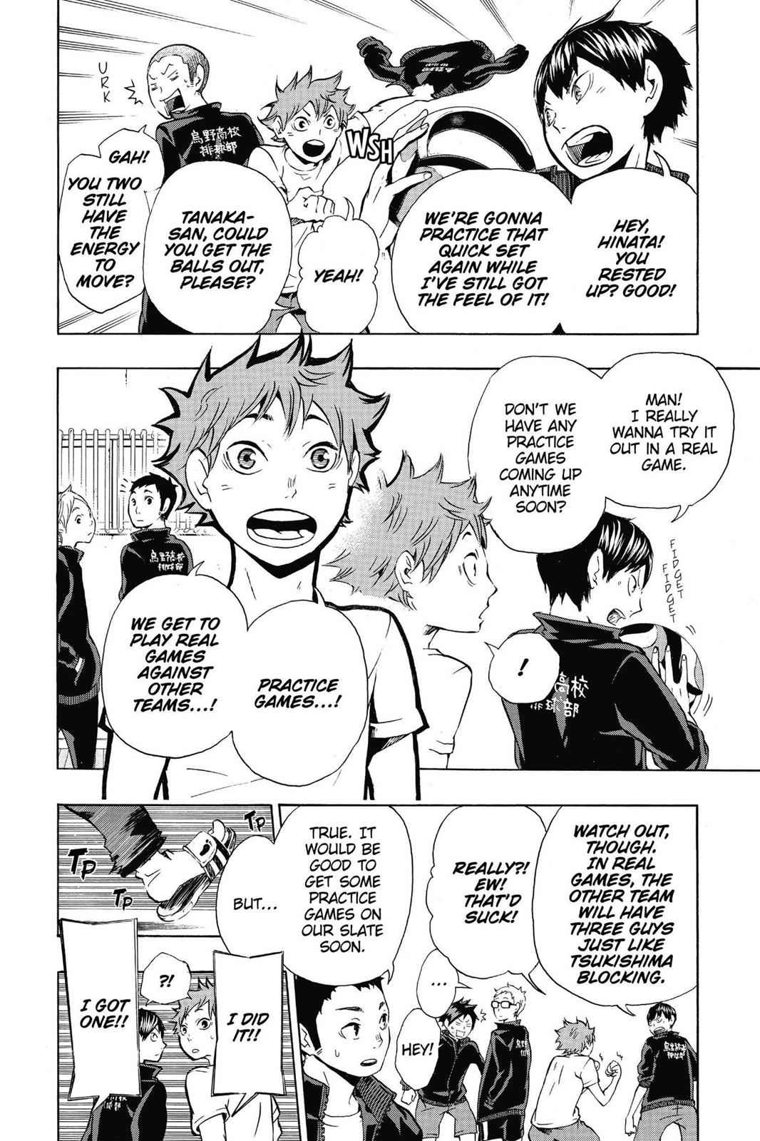 Haikyu!! Chap 9 - Next Chap 10