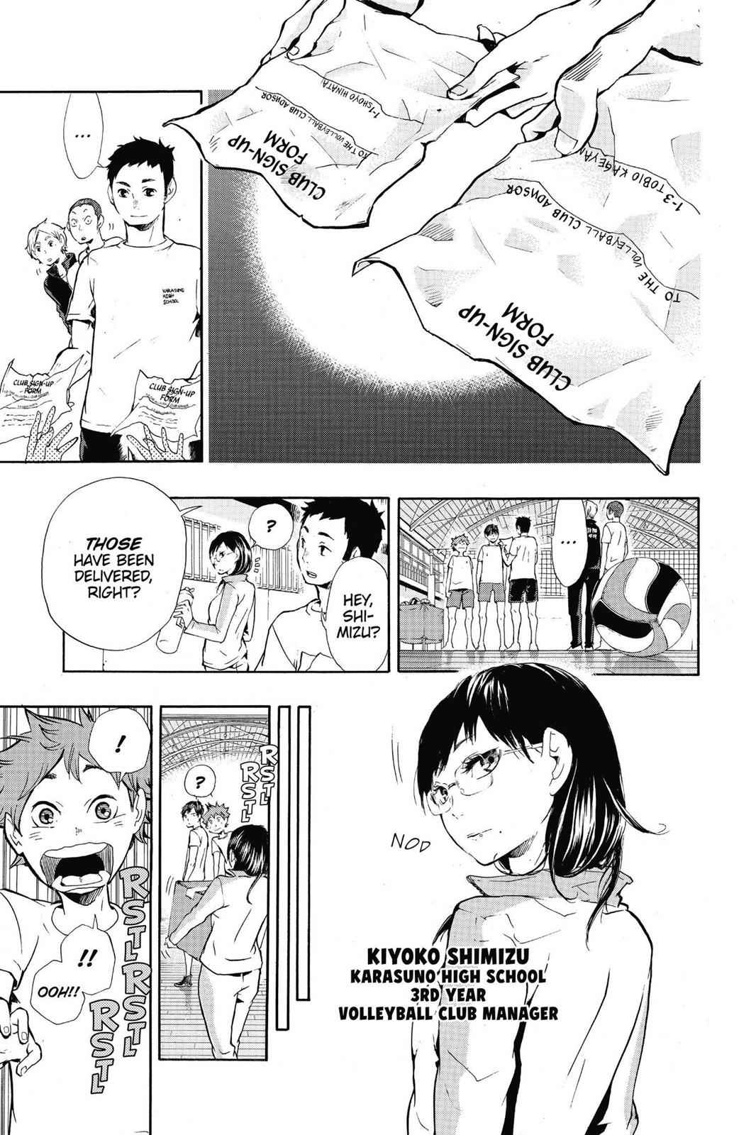 Haikyu!! Chap 9 - Next Chap 10