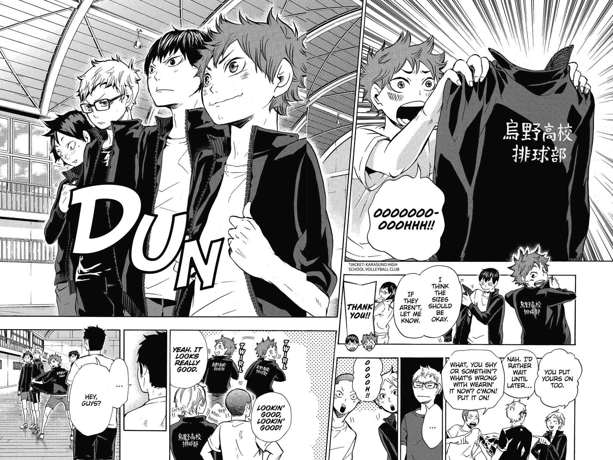 Haikyu!! Chap 9 - Next Chap 10
