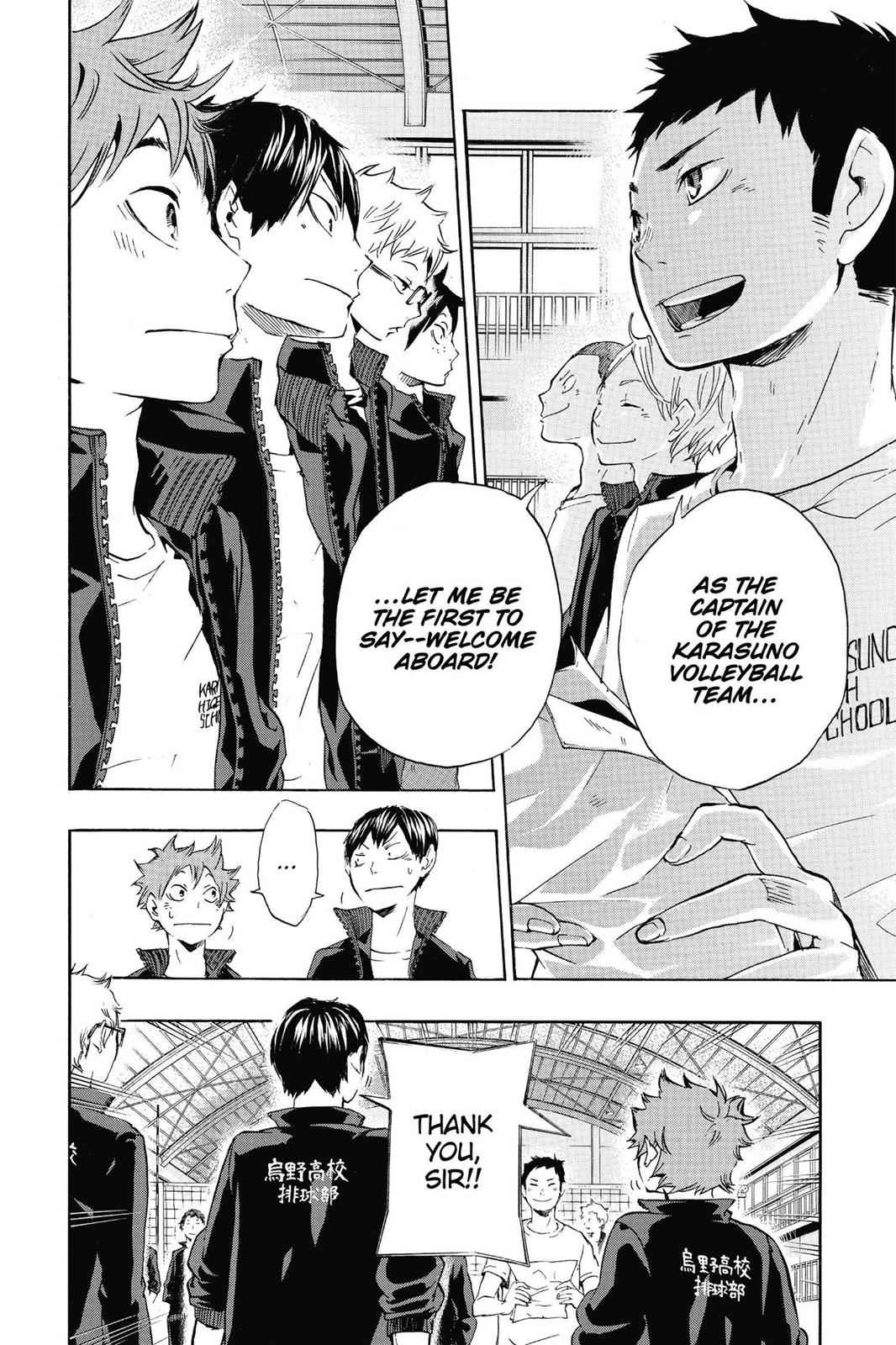 Haikyu!! Chap 9 - Next Chap 10