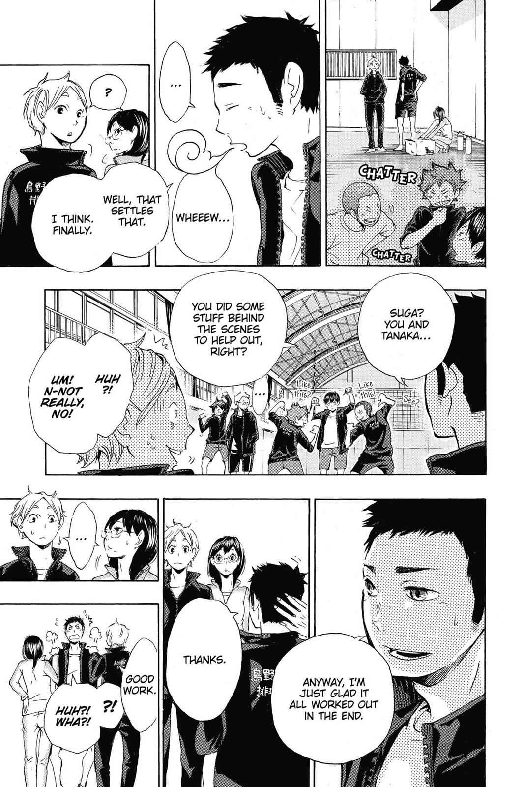Haikyu!! Chap 9 - Next Chap 10