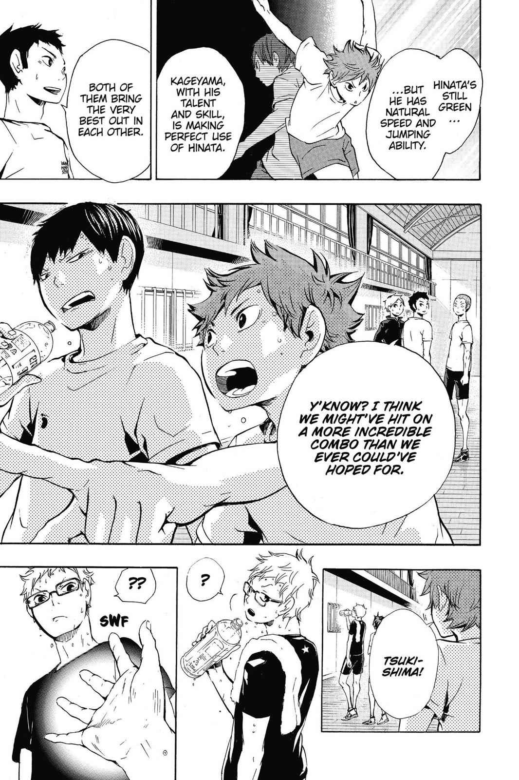 Haikyu!! Chap 9 - Next Chap 10
