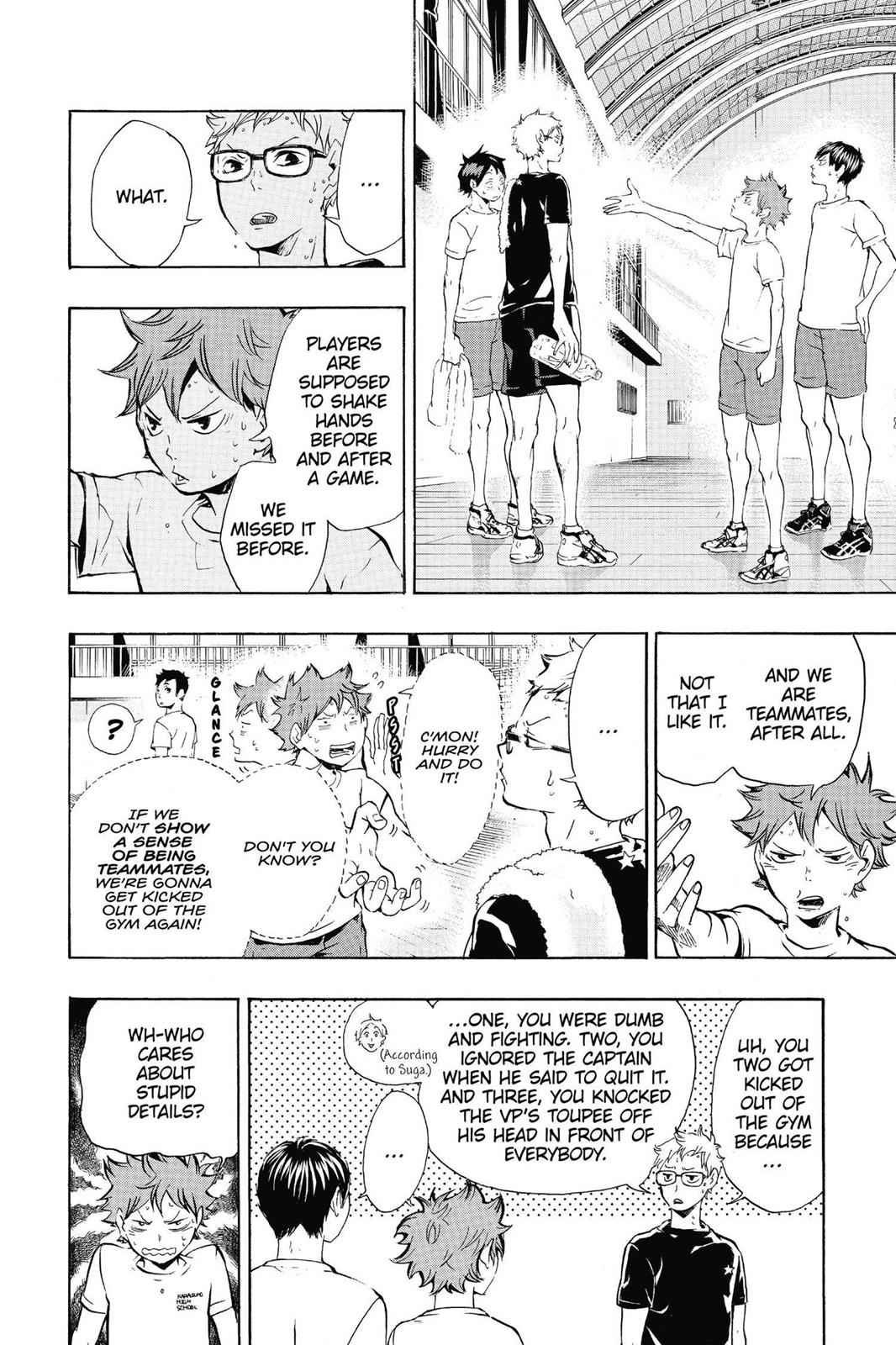 Haikyu!! Chap 9 - Next Chap 10