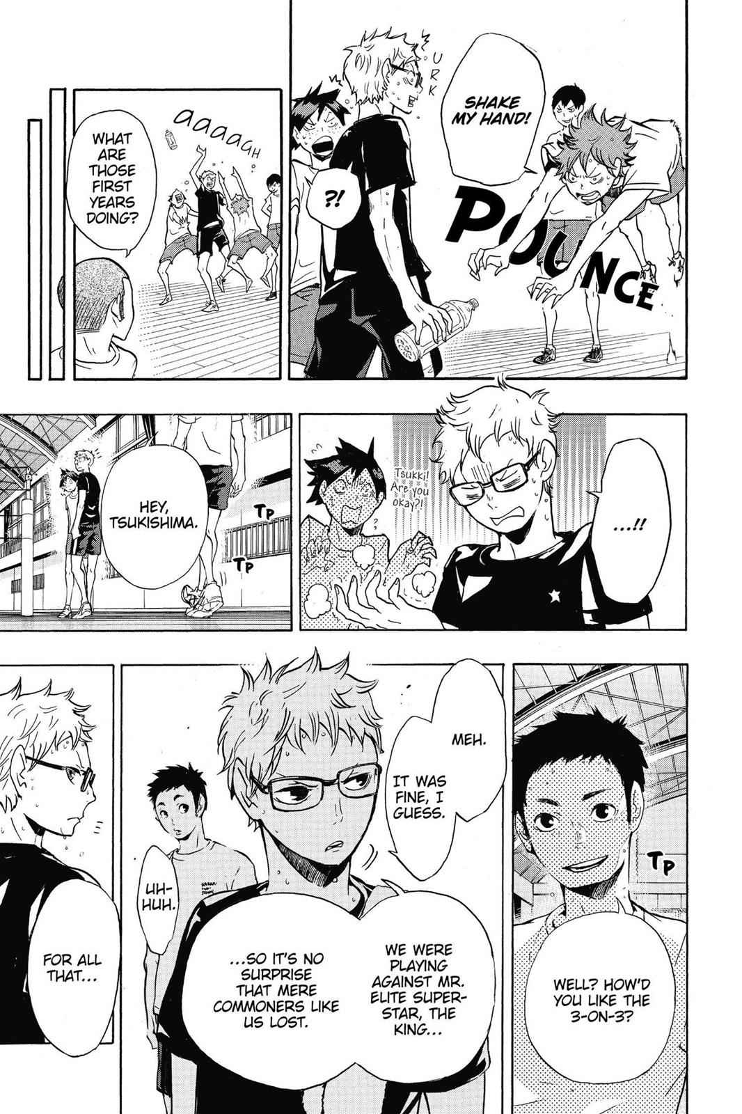 Haikyu!! Chap 9 - Next Chap 10