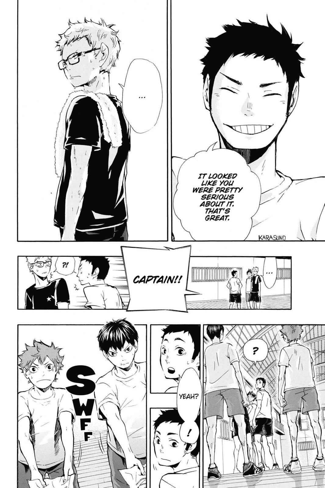 Haikyu!! Chap 9 - Next Chap 10