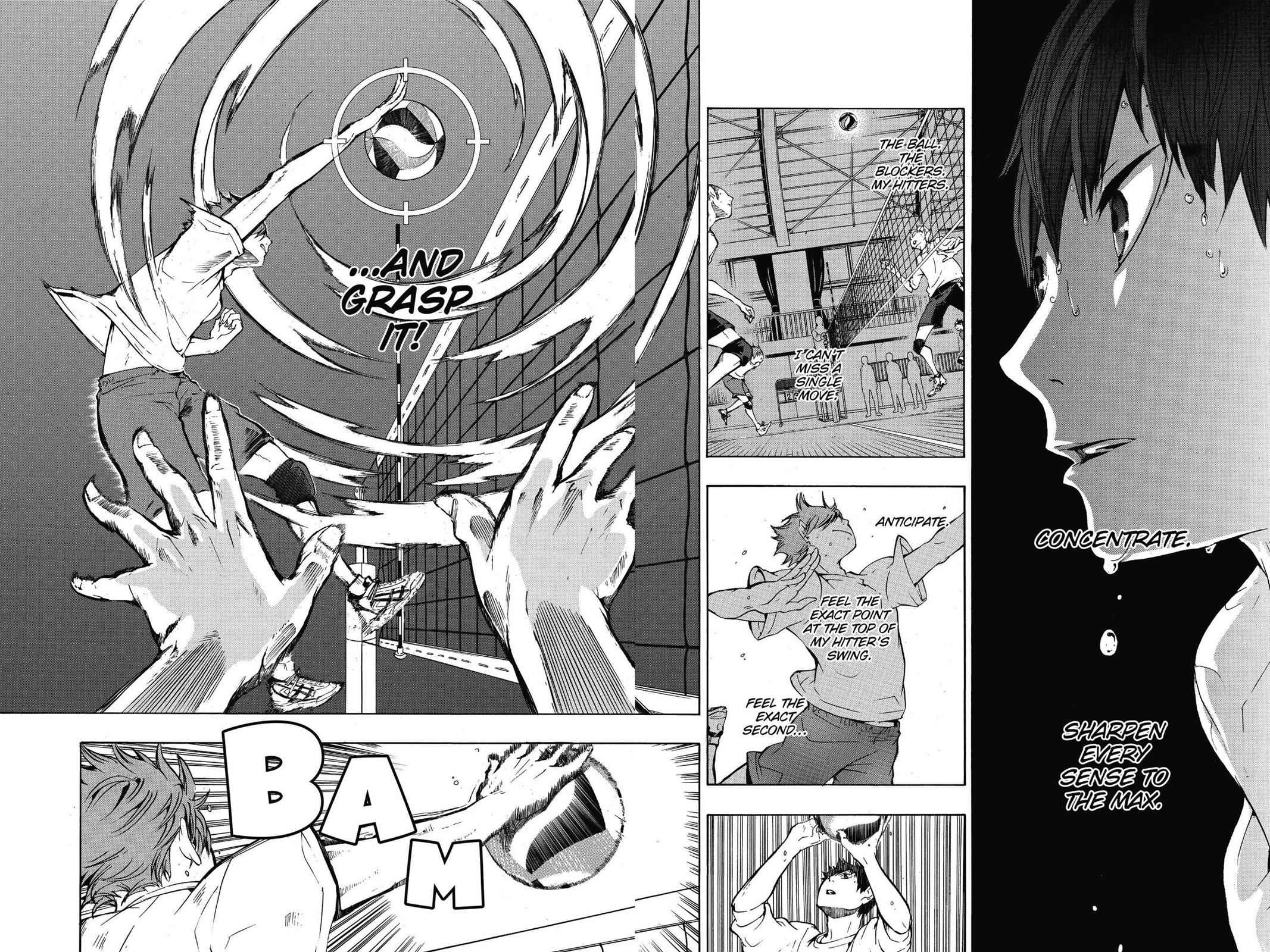 Haikyu!! Chap 9 - Next Chap 10