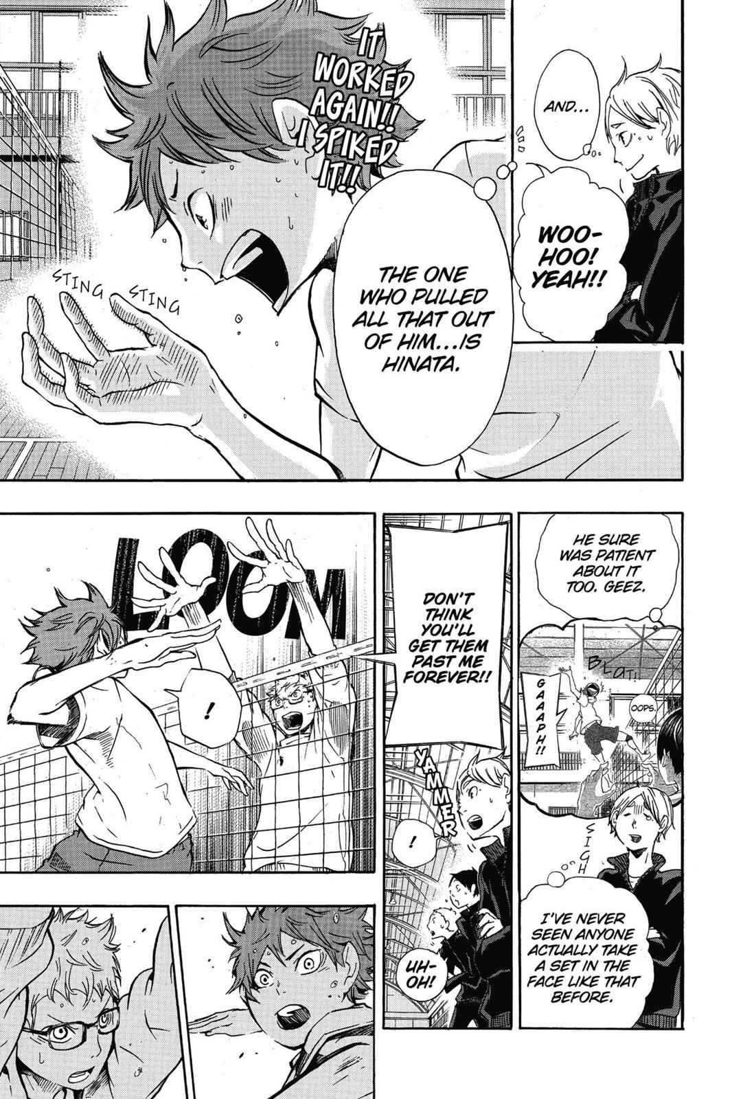 Haikyu!! Chap 9 - Next Chap 10