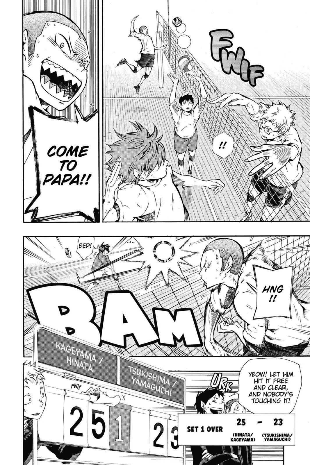 Haikyu!! Chap 9 - Next Chap 10