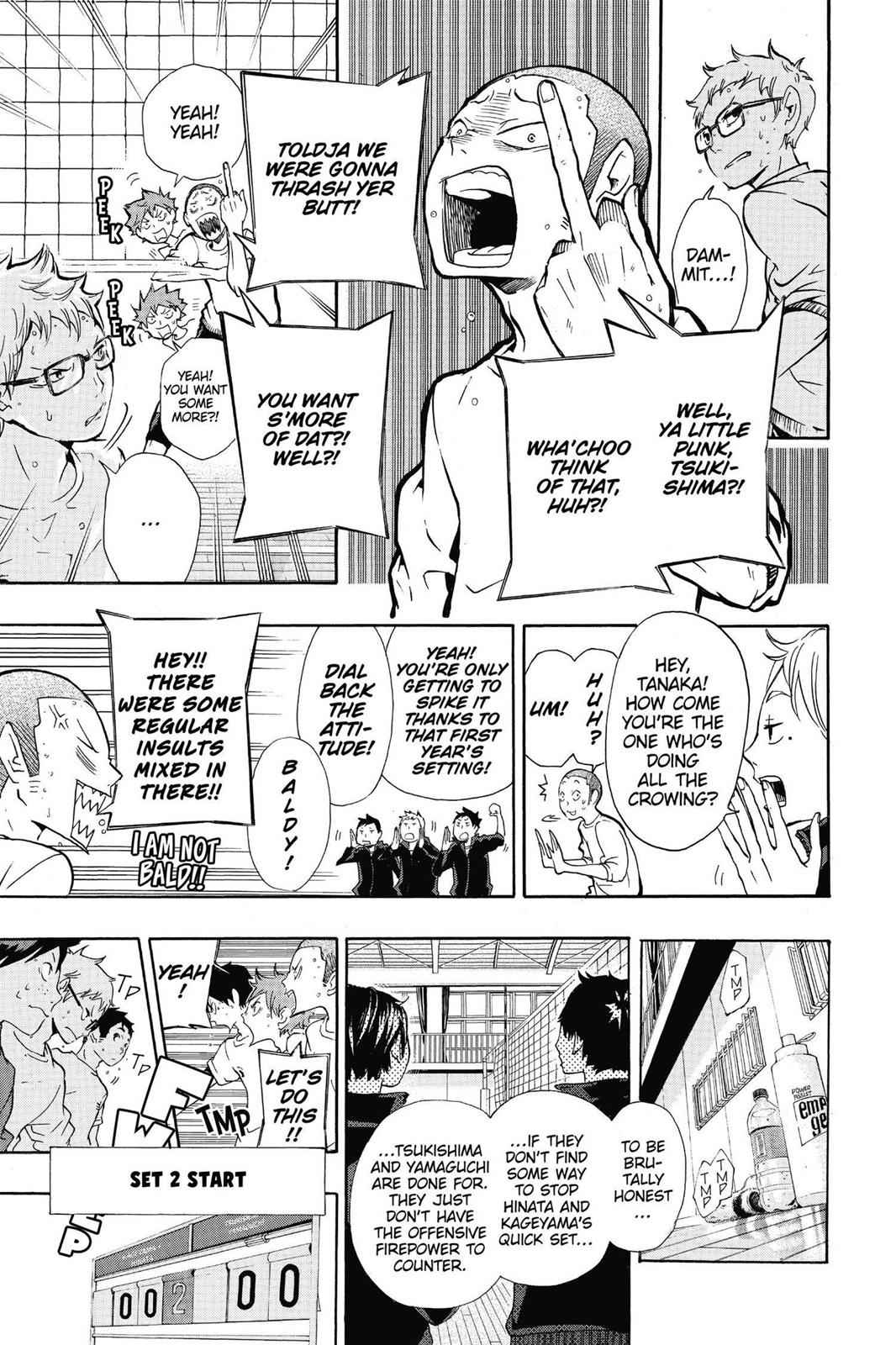 Haikyu!! Chap 9 - Next Chap 10