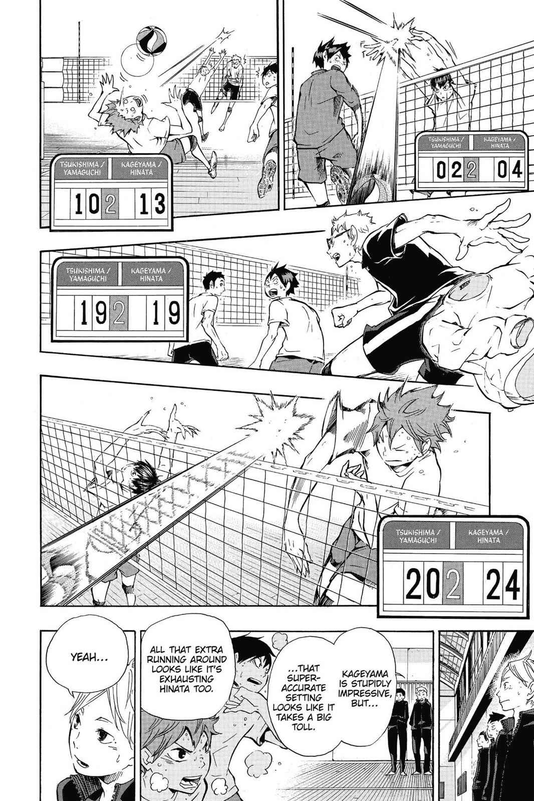 Haikyu!! Chap 9 - Next Chap 10