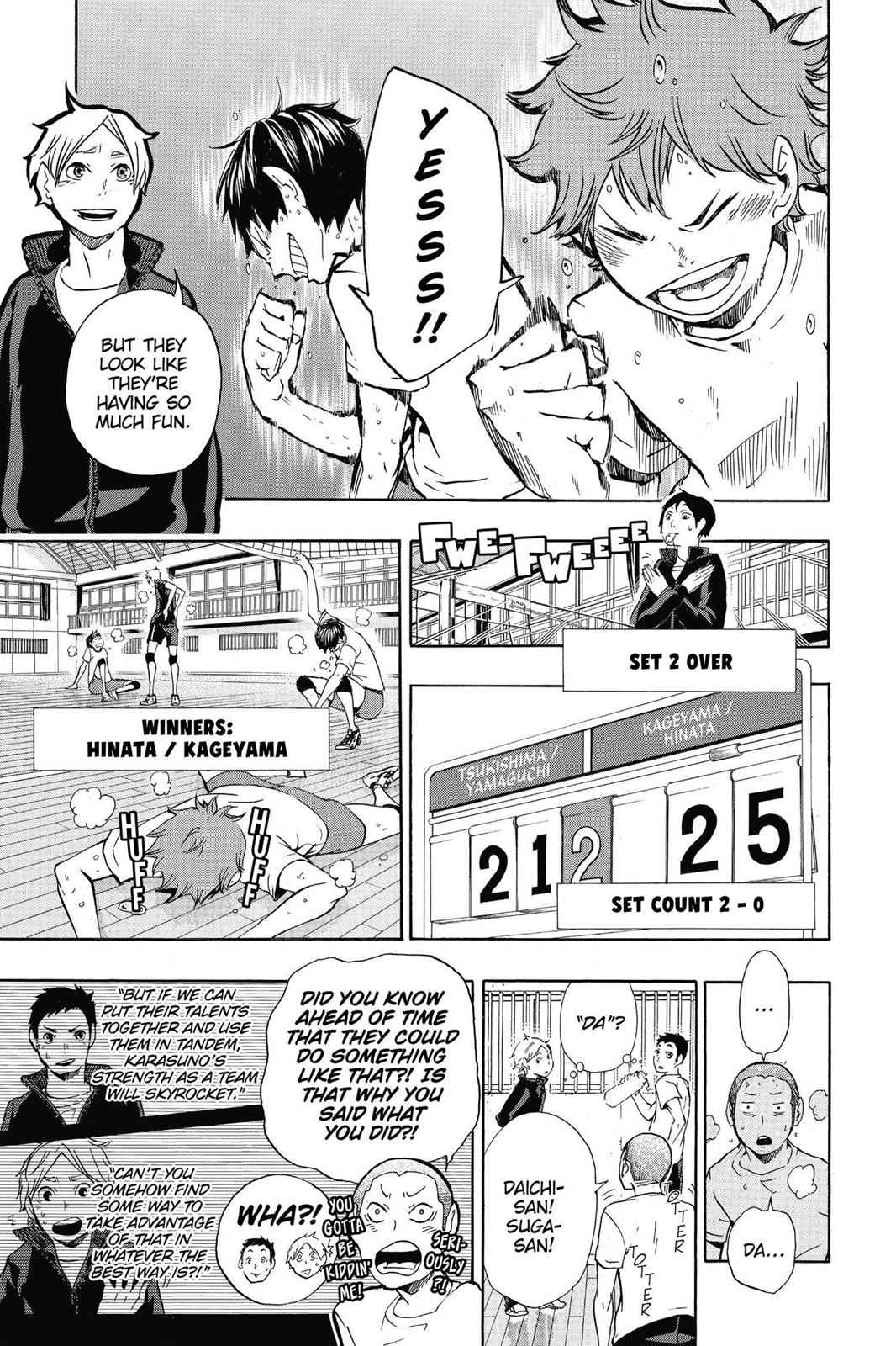 Haikyu!! Chap 9 - Next Chap 10
