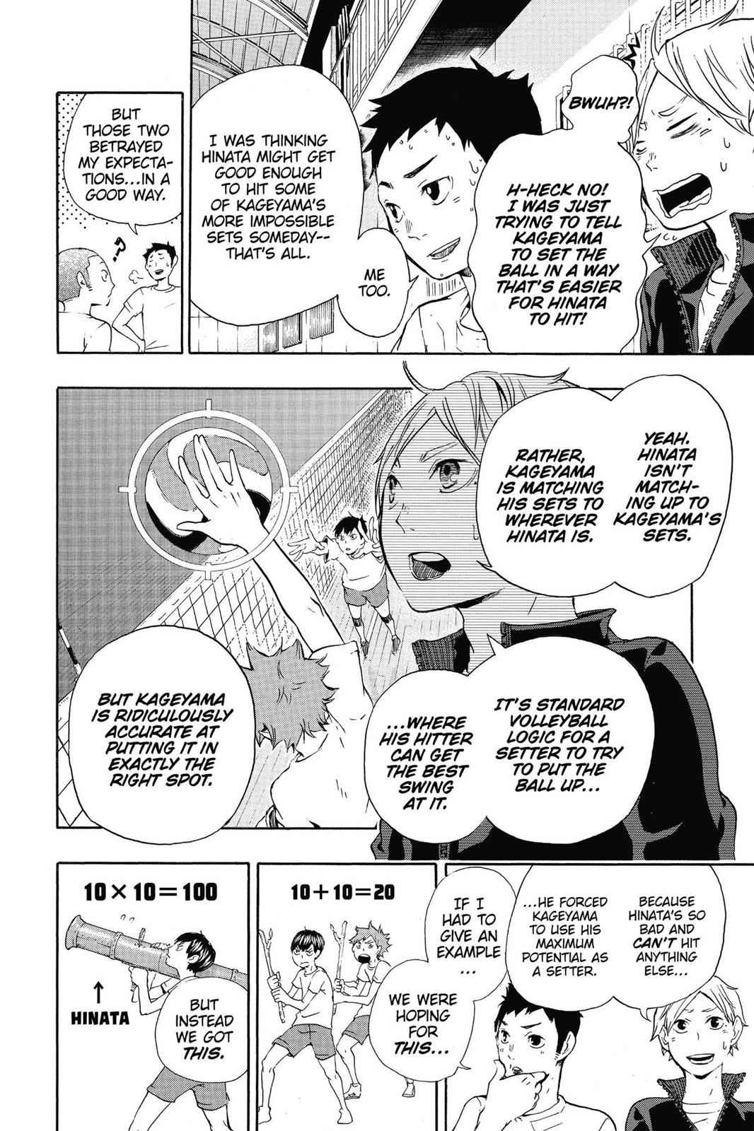 Haikyu!! Chap 9 - Next Chap 10