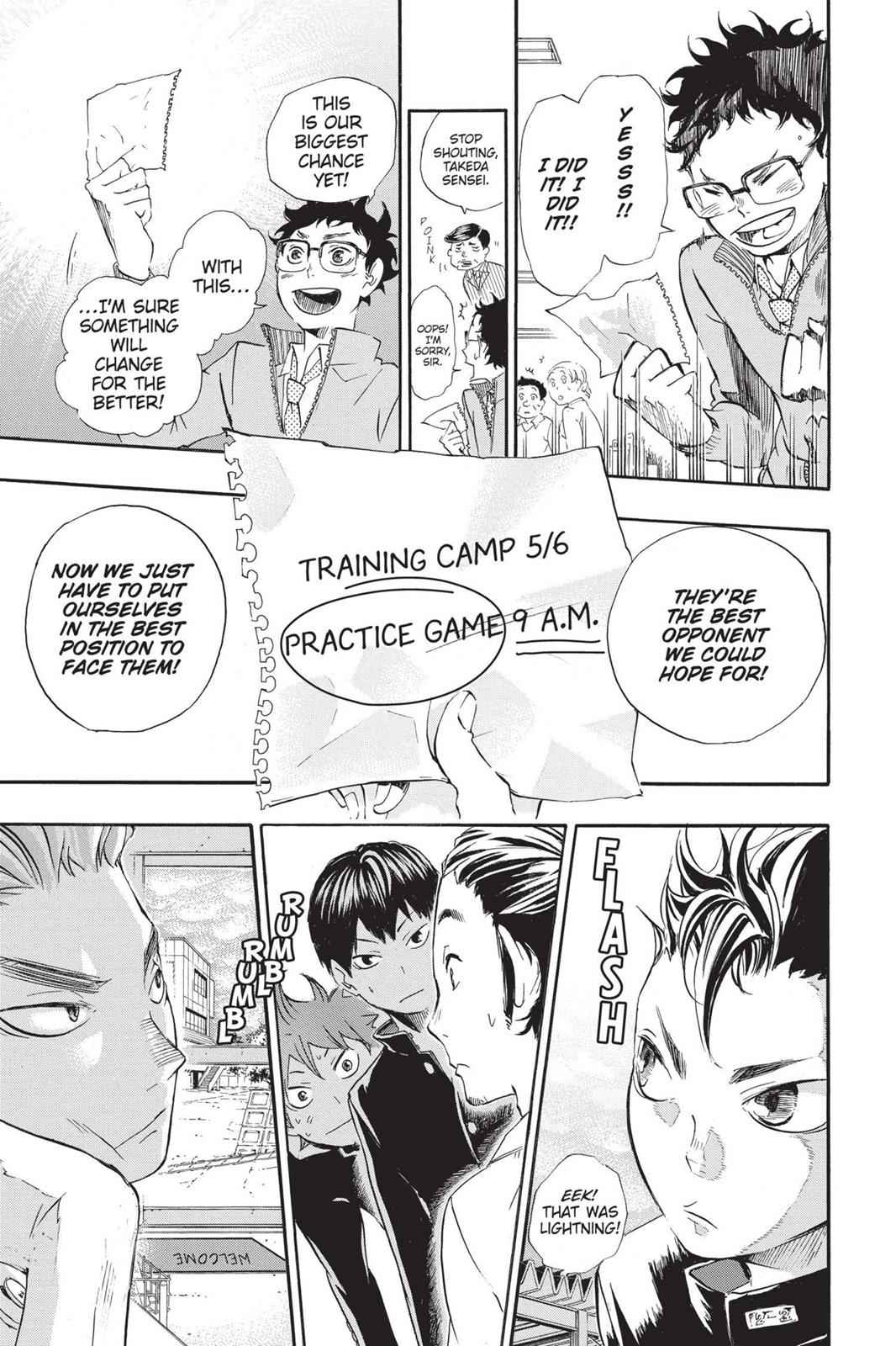 Haikyu!! Chap 17 - Next Chap 18