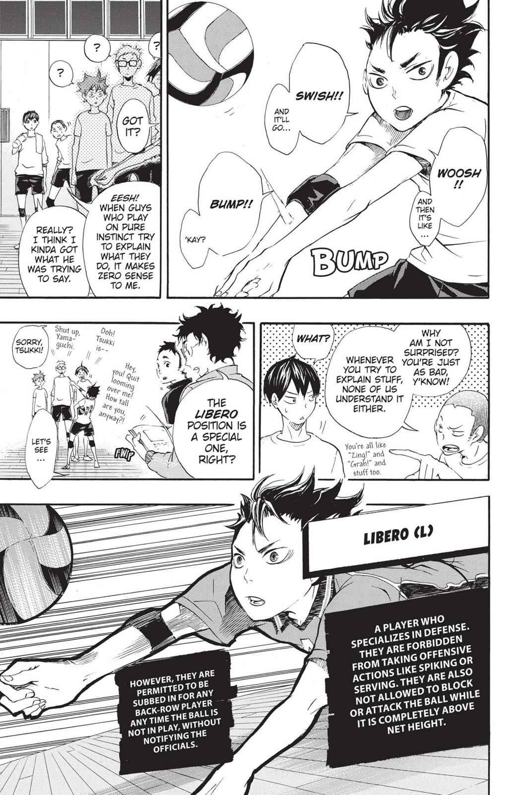 Haikyu!! Chap 17 - Next Chap 18