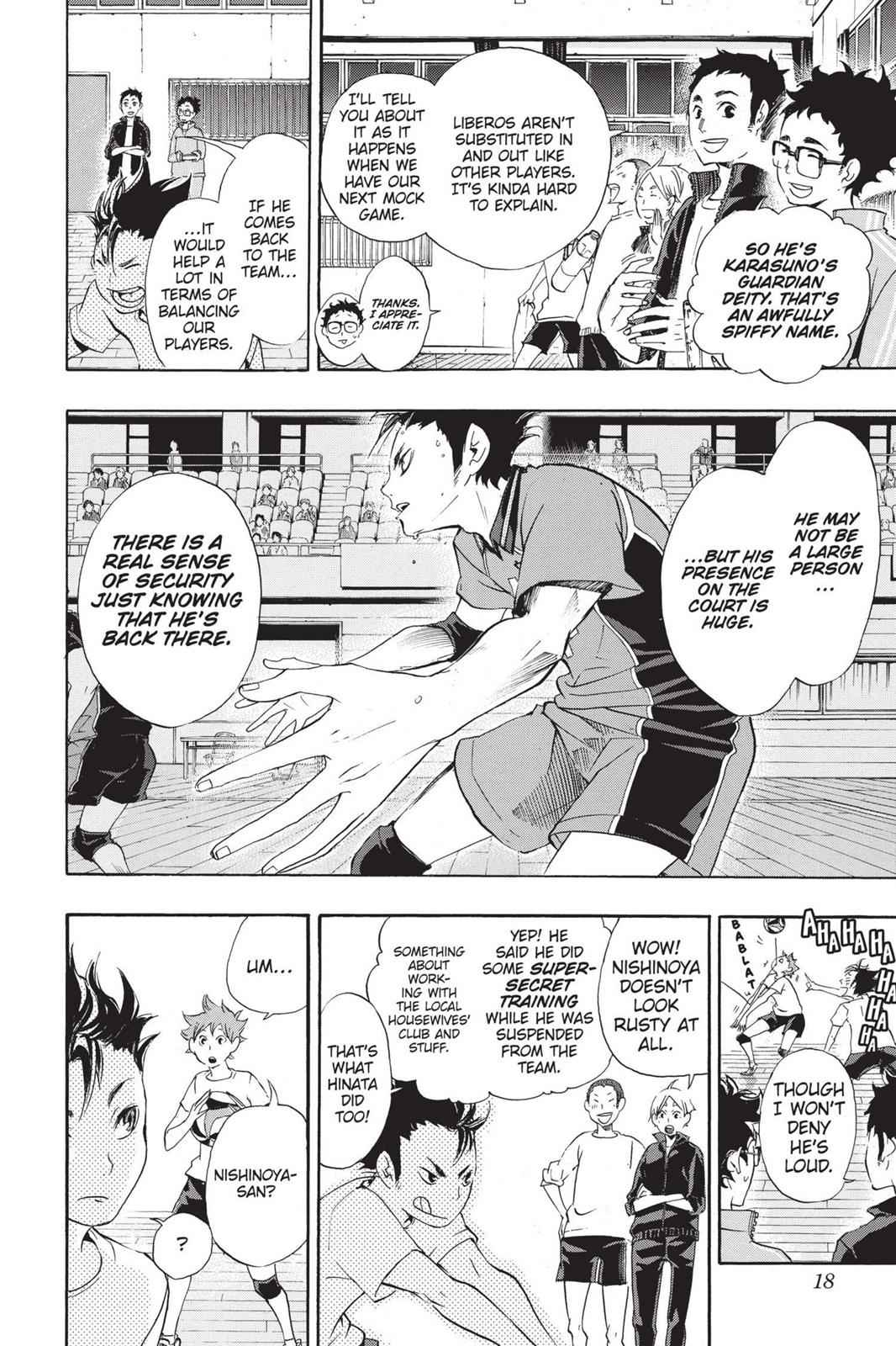 Haikyu!! Chap 17 - Next Chap 18