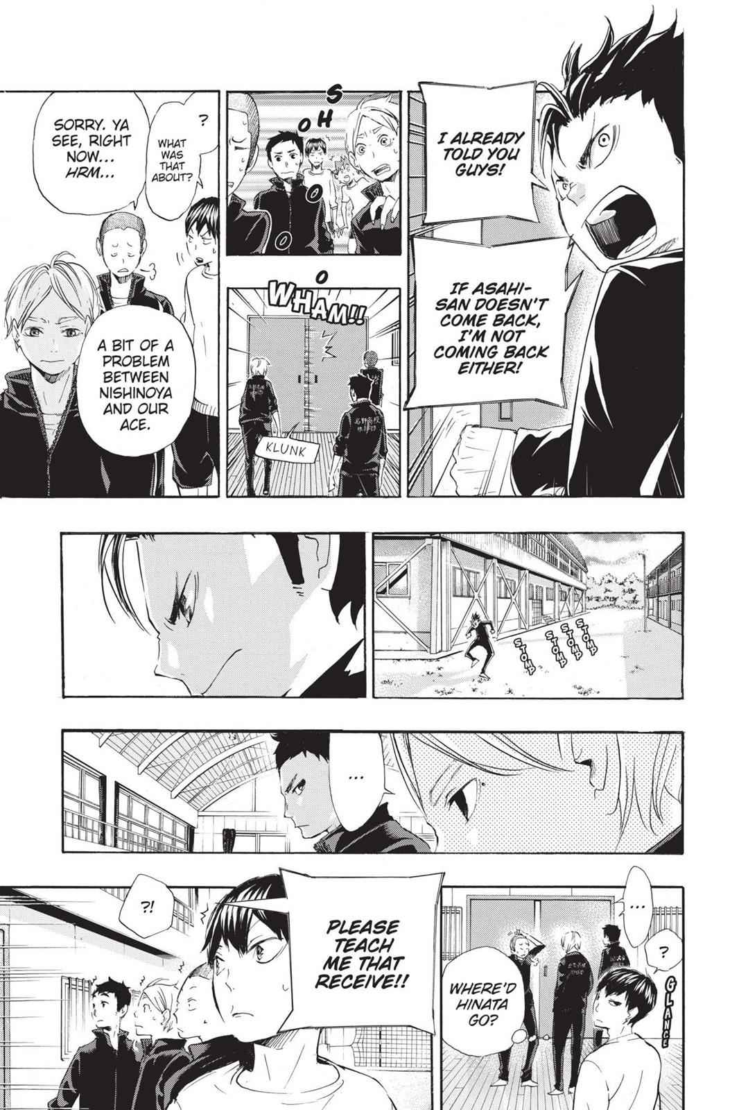 Haikyu!! Chap 17 - Next Chap 18