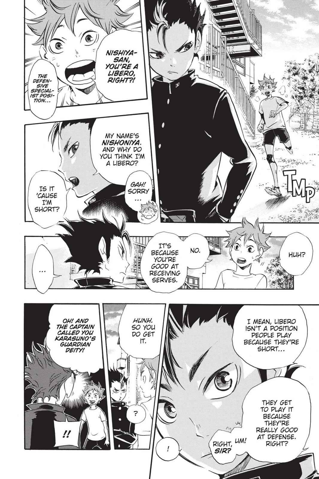 Haikyu!! Chap 17 - Next Chap 18