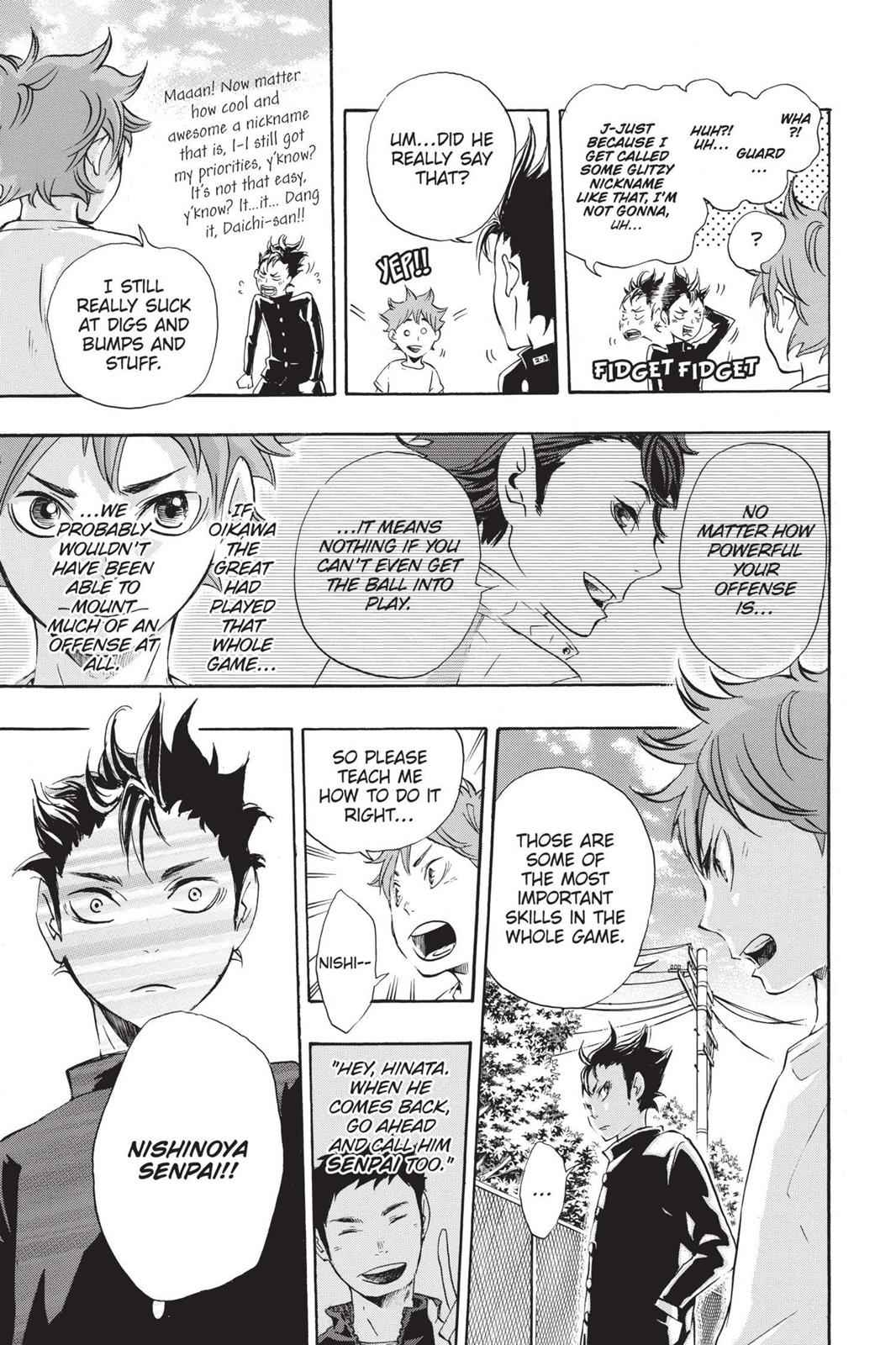 Haikyu!! Chap 17 - Next Chap 18