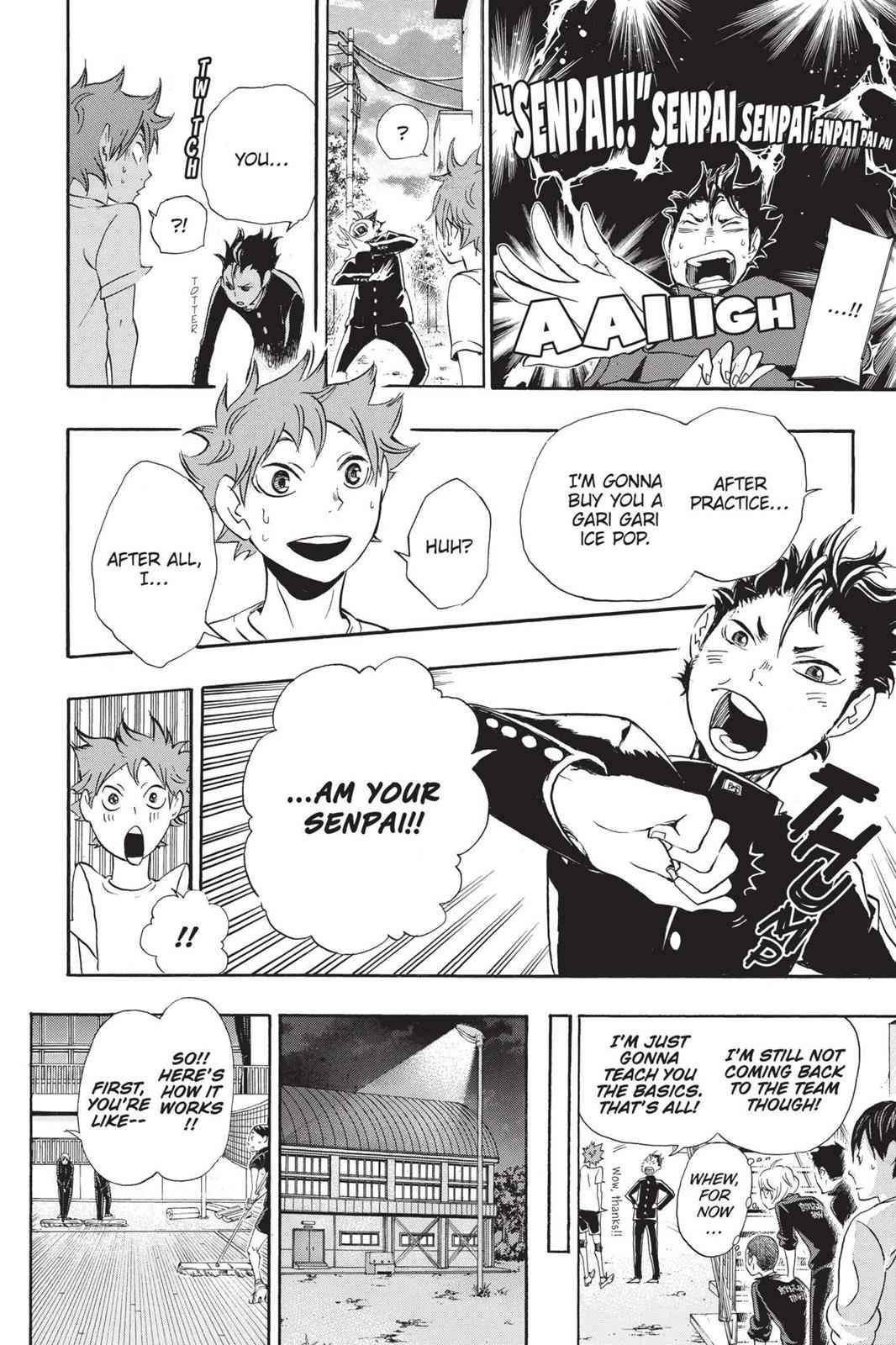 Haikyu!! Chap 17 - Next Chap 18