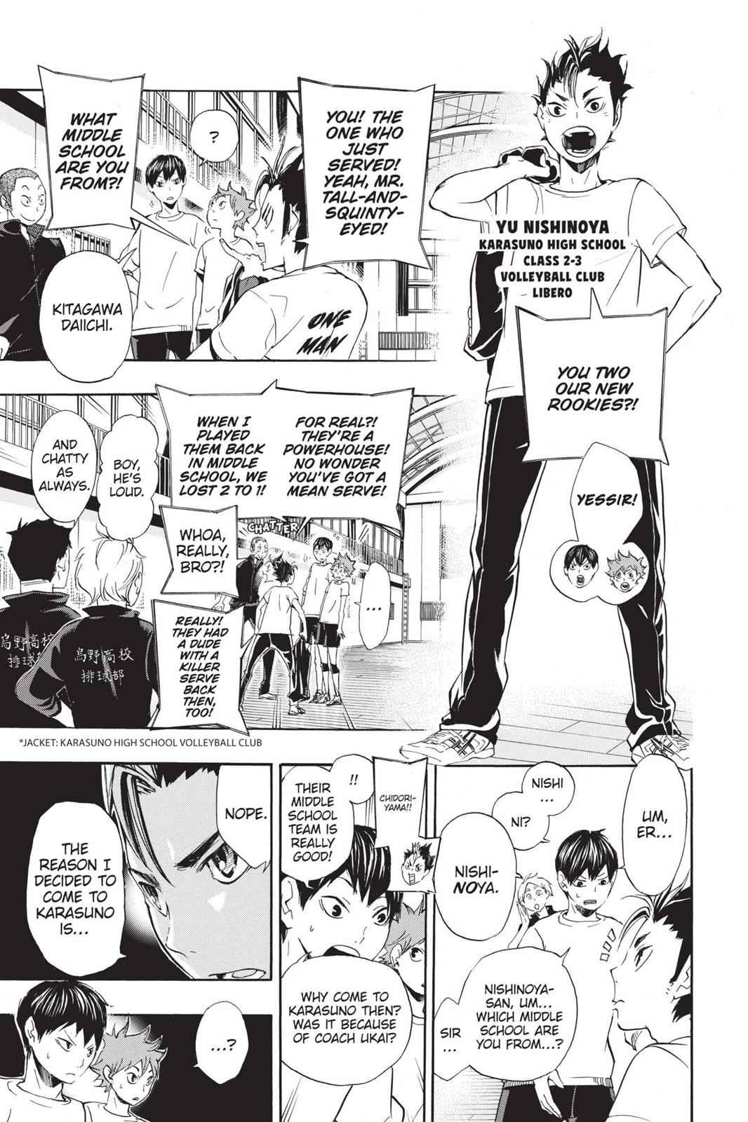 Haikyu!! Chap 17 - Next Chap 18