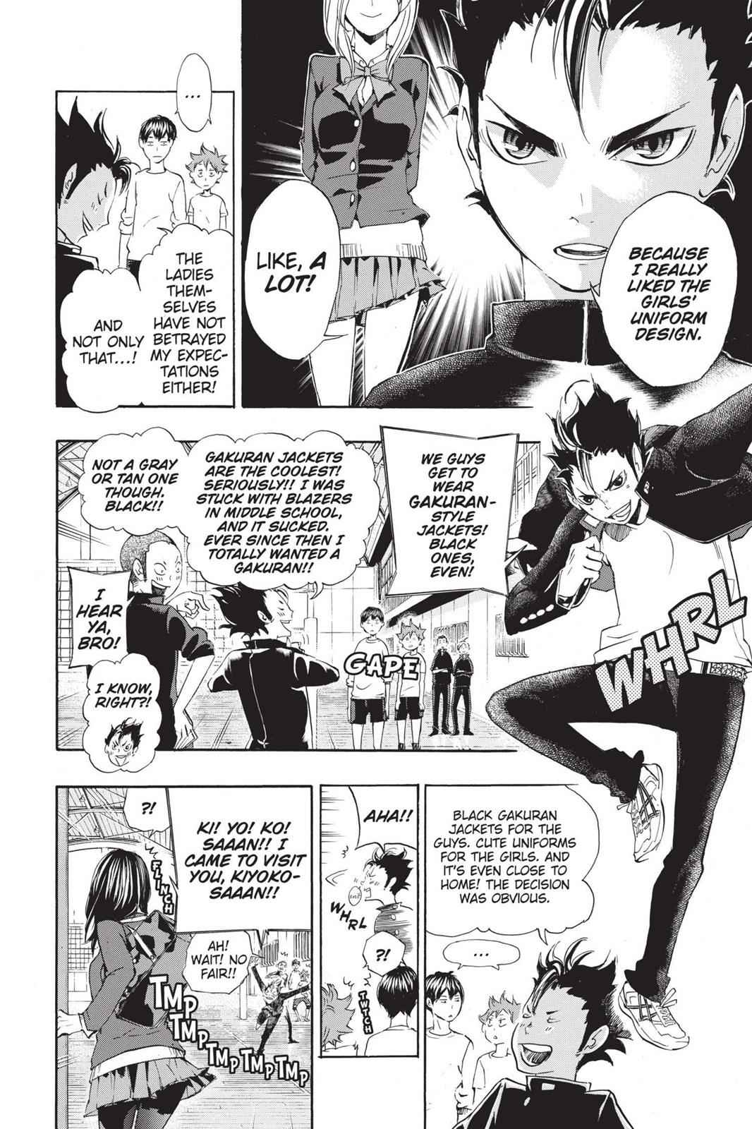 Haikyu!! Chap 17 - Next Chap 18