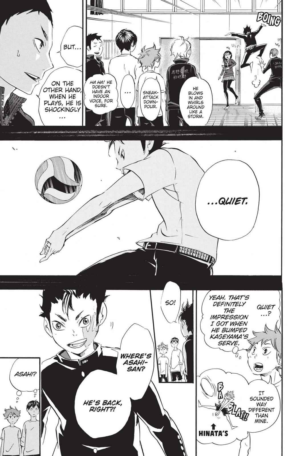 Haikyu!! Chap 17 - Next Chap 18