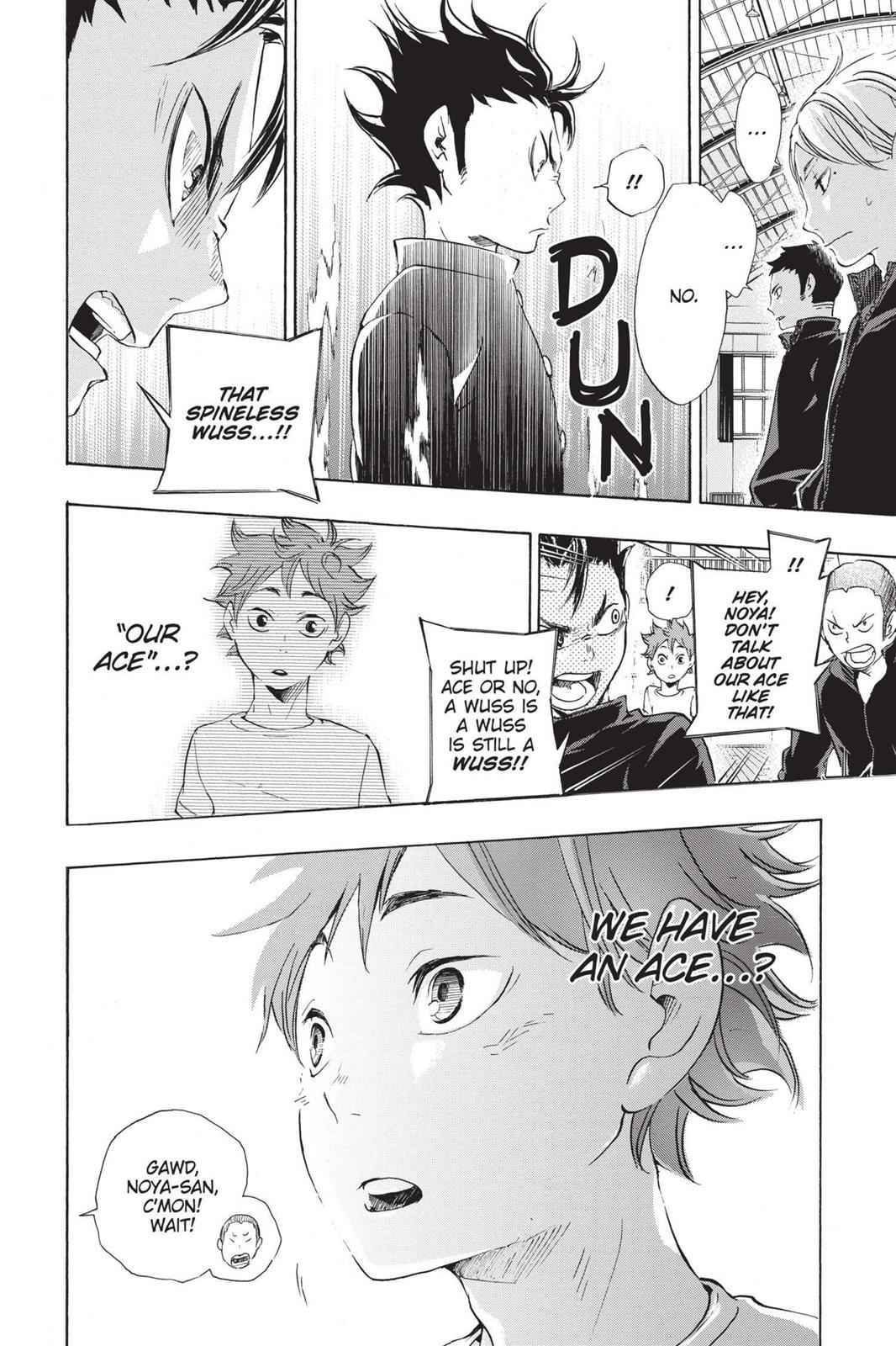 Haikyu!! Chap 17 - Next Chap 18