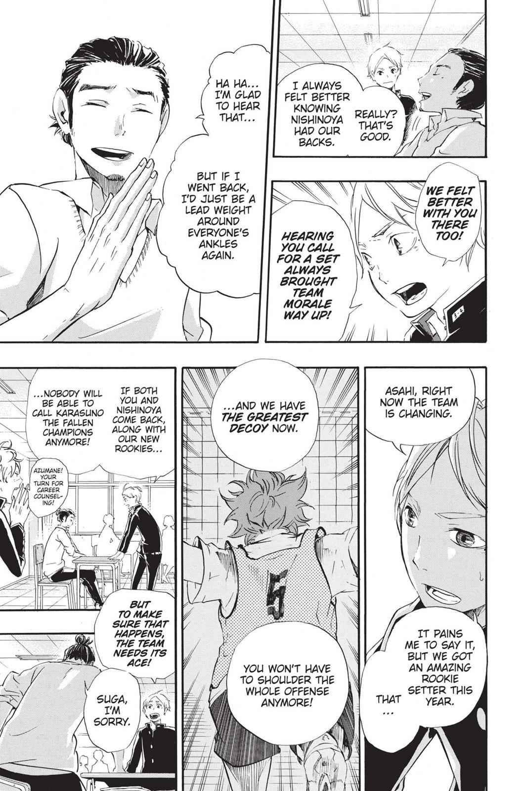 Haikyu!! Chap 17 - Next Chap 18