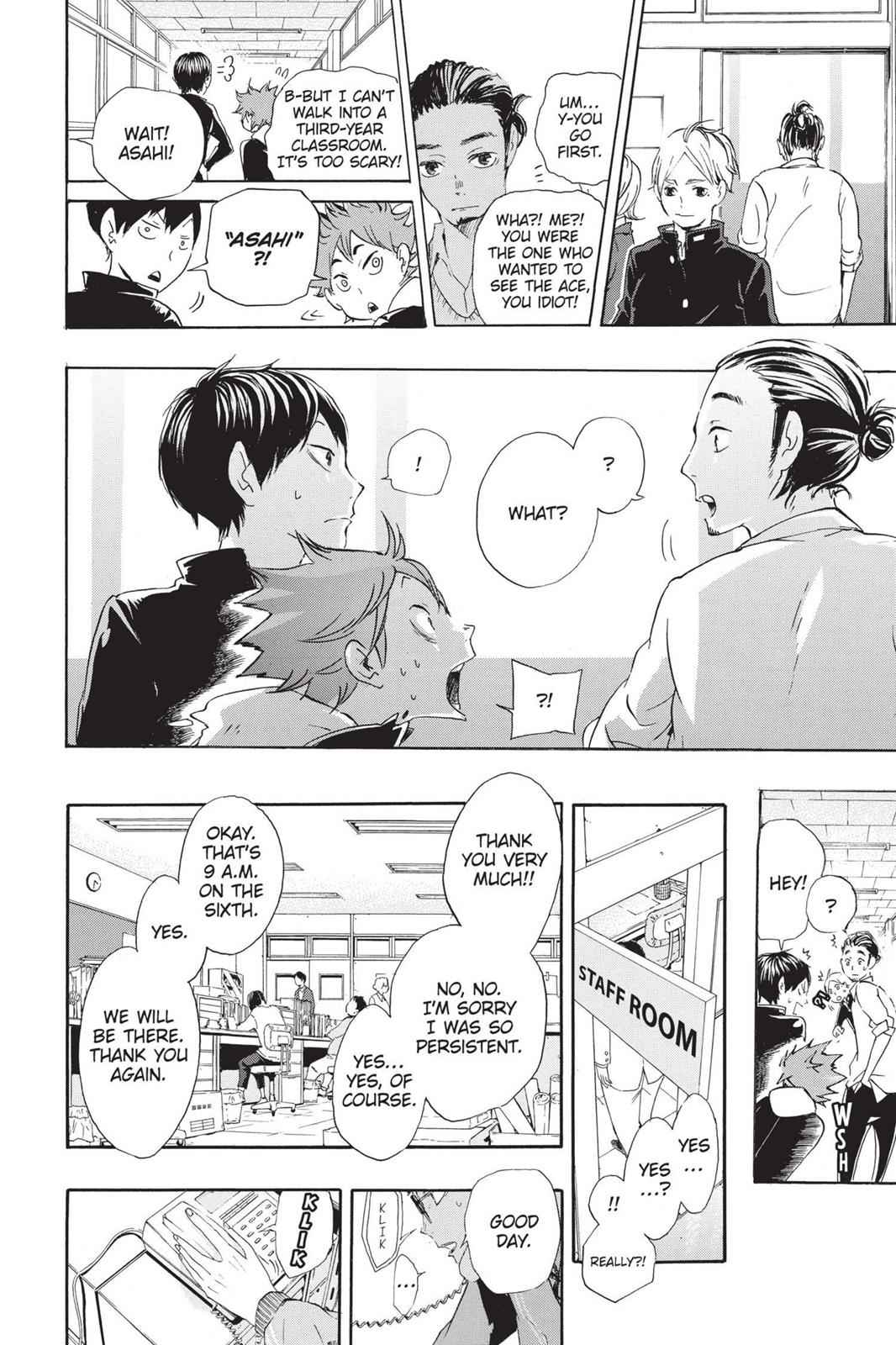 Haikyu!! Chap 17 - Next Chap 18