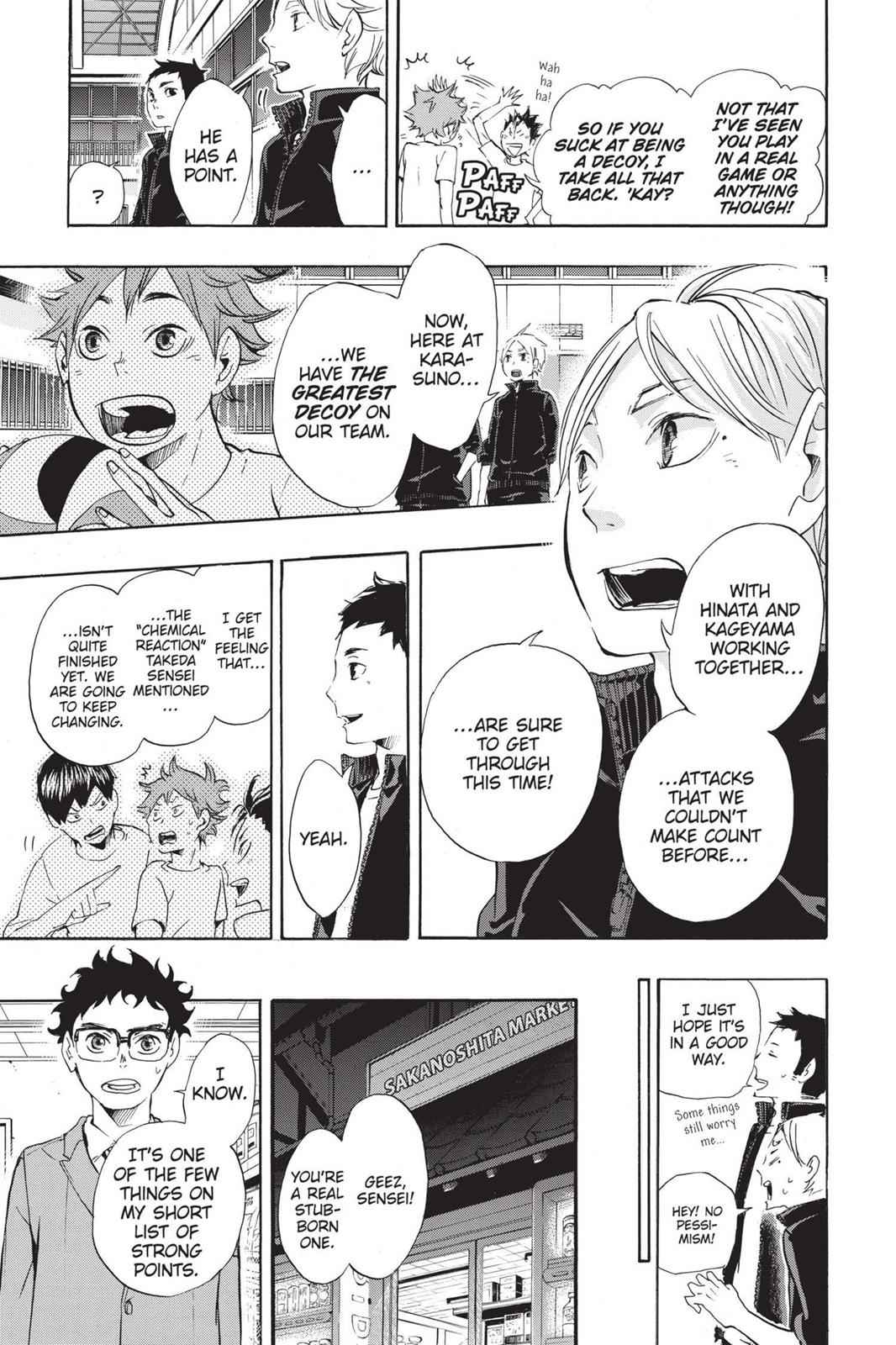 Haikyu!! Chap 17 - Next Chap 18