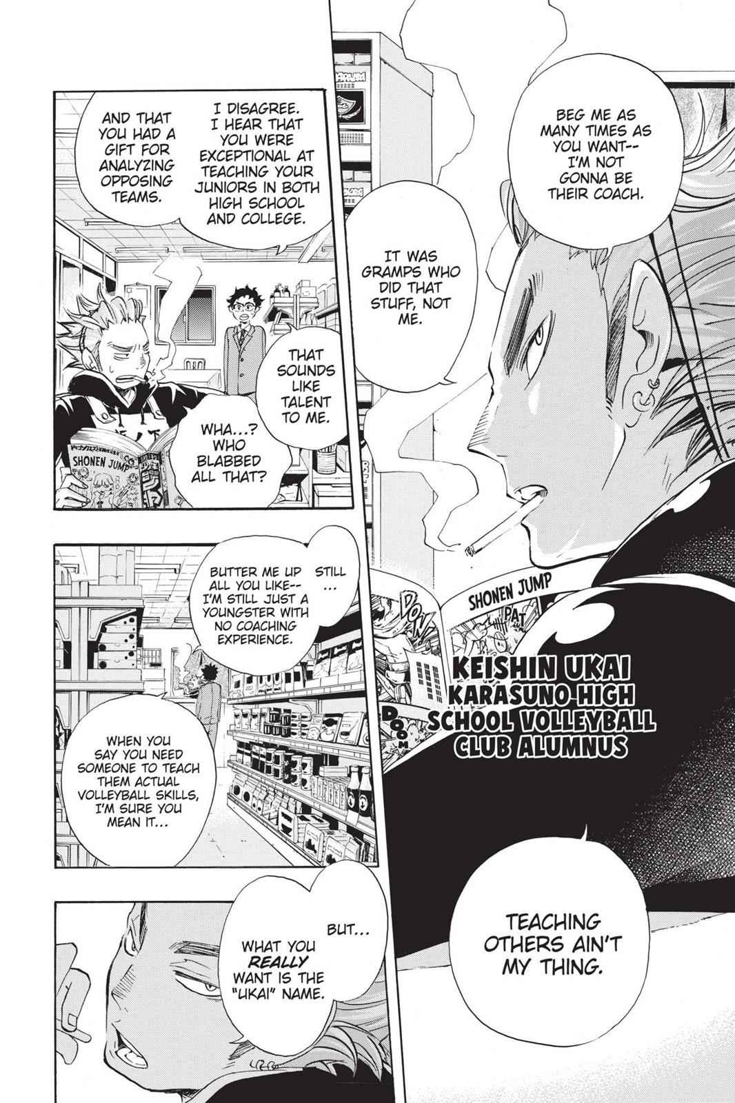 Haikyu!! Chap 17 - Next Chap 18