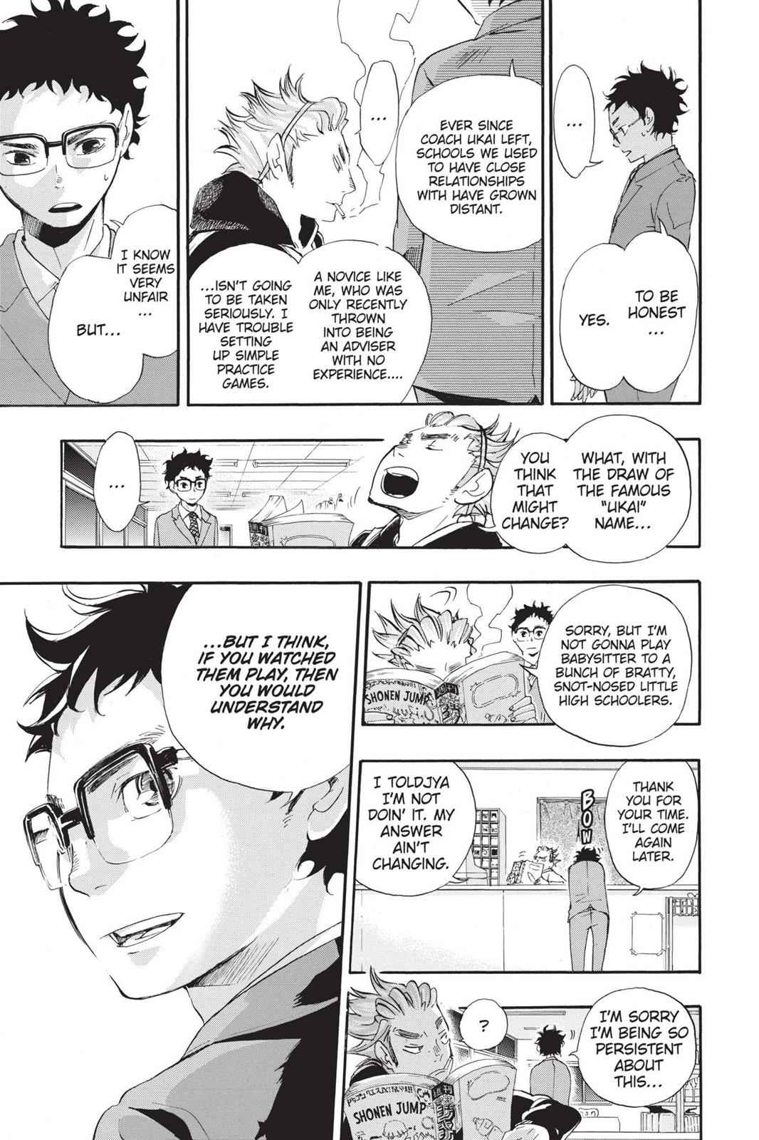 Haikyu!! Chap 17 - Next Chap 18