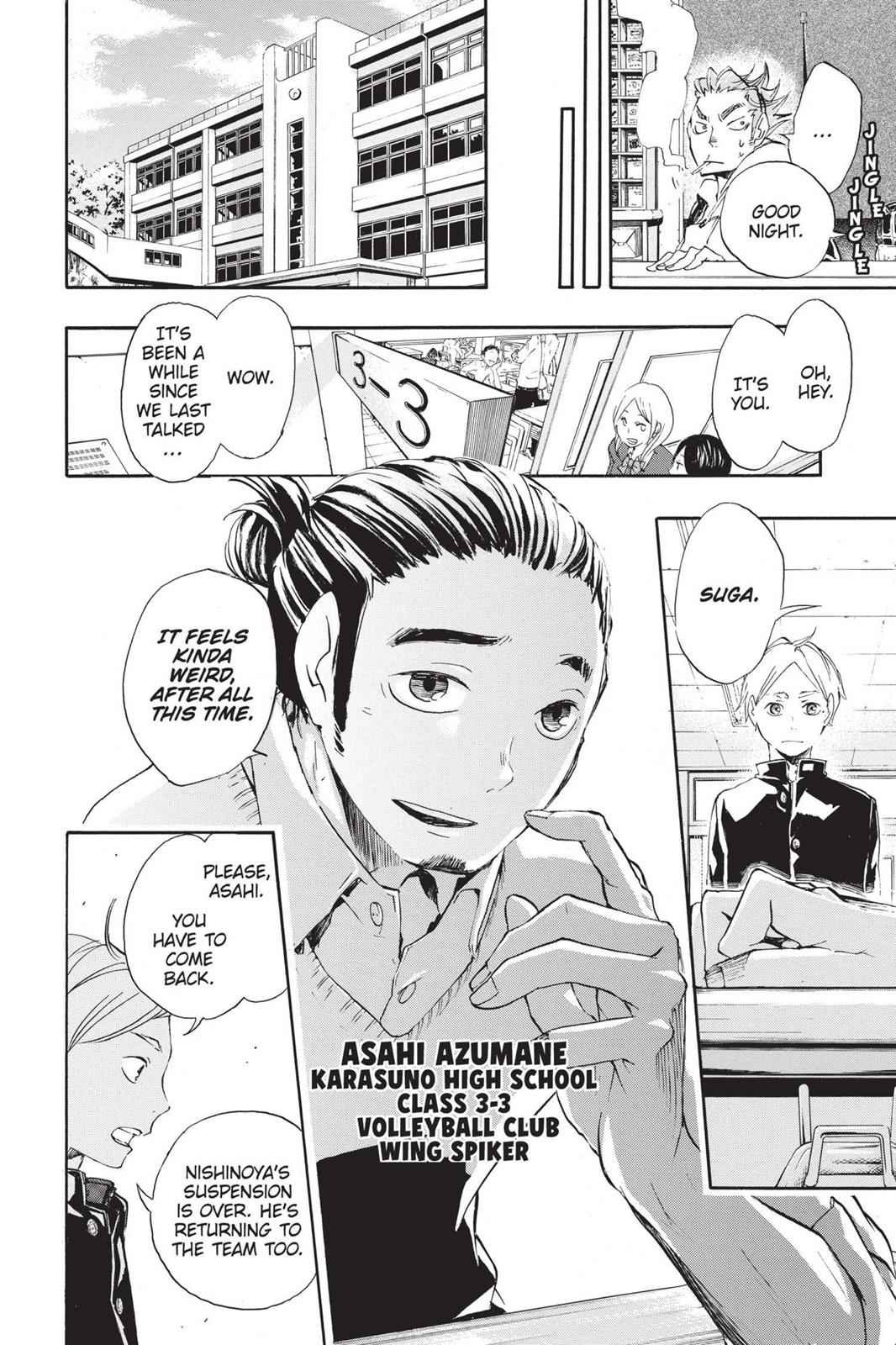 Haikyu!! Chap 17 - Next Chap 18